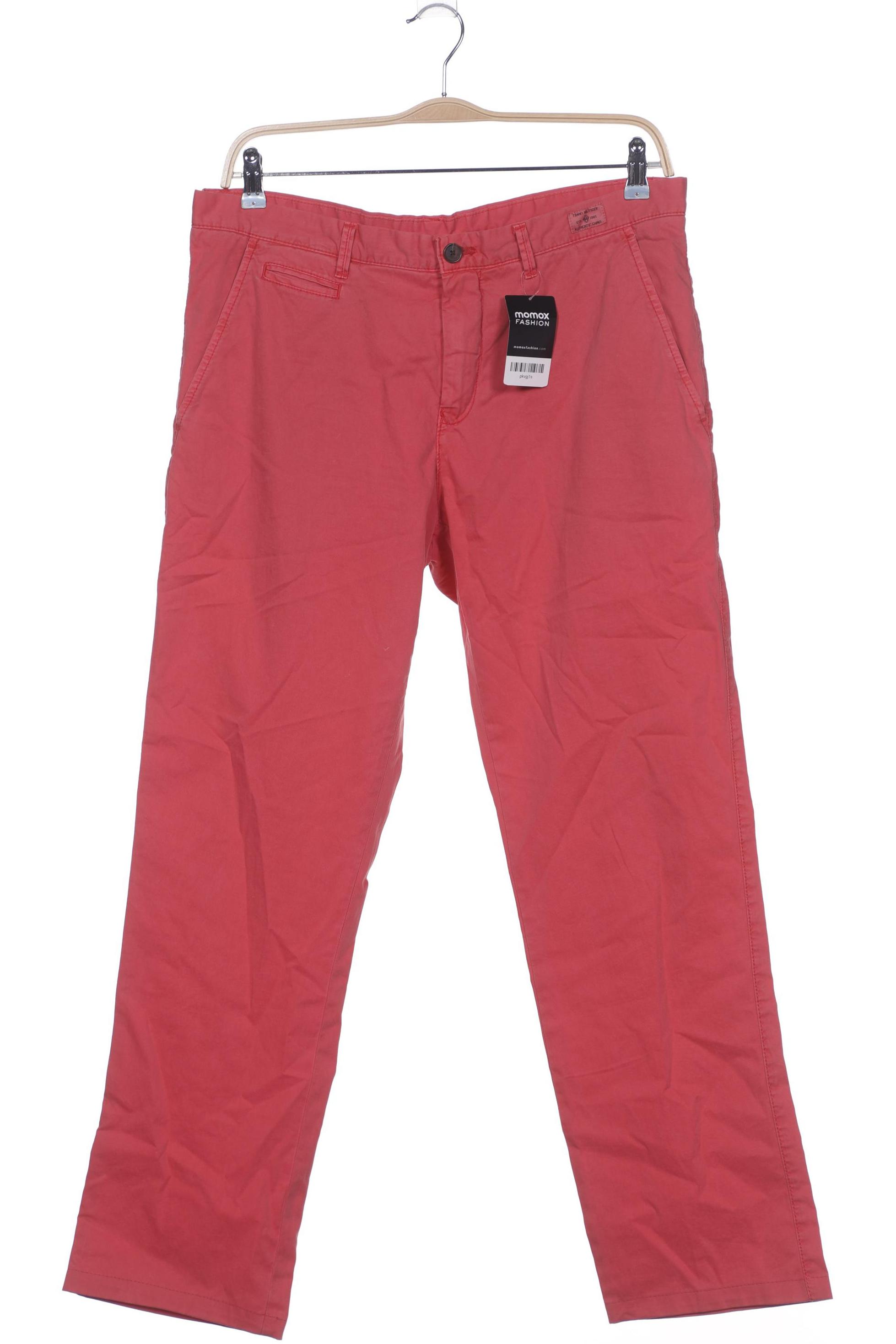 

Tommy Hilfiger Herren Stoffhose, pink, Gr. 36