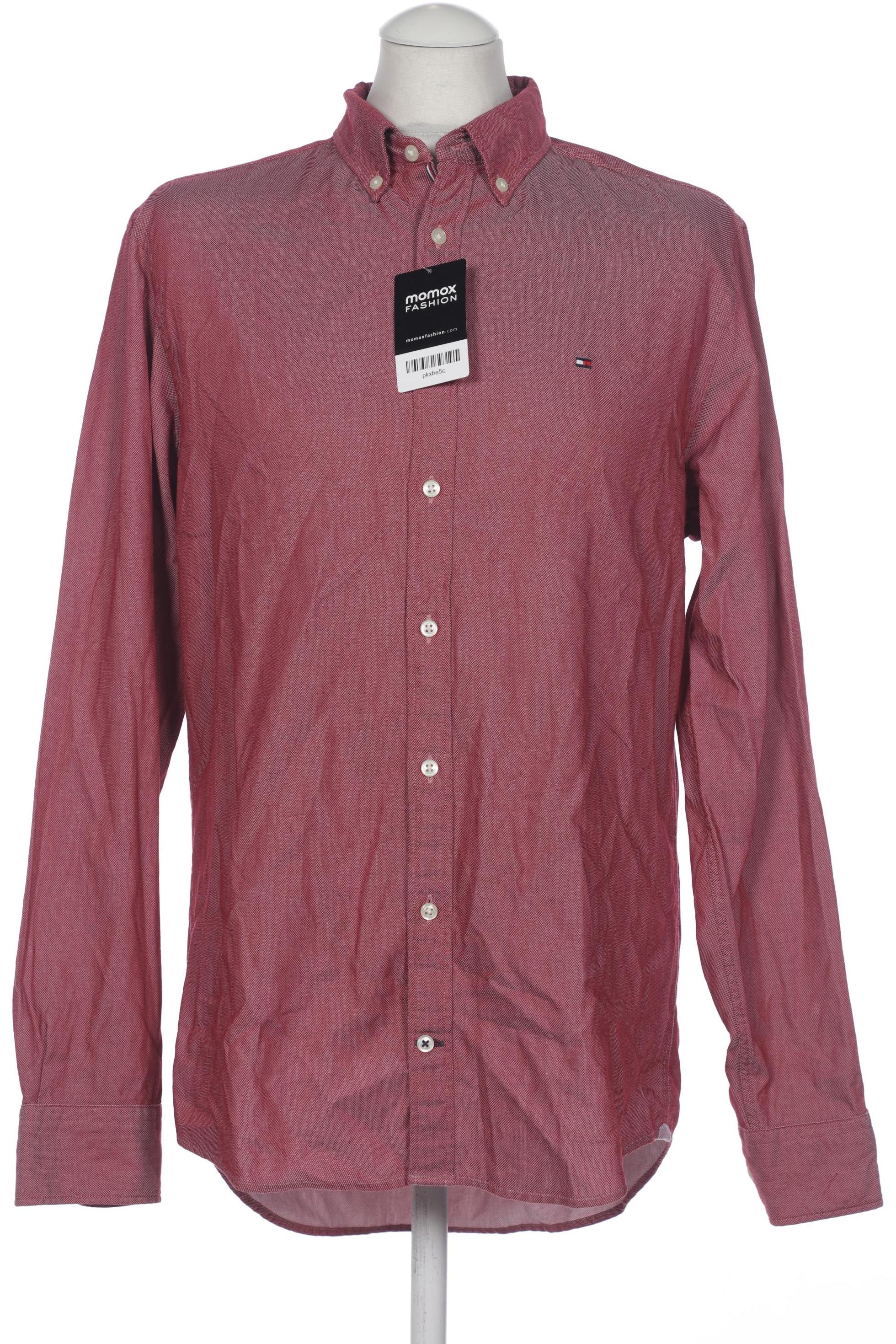 

Tommy Hilfiger Herren Hemd, rot