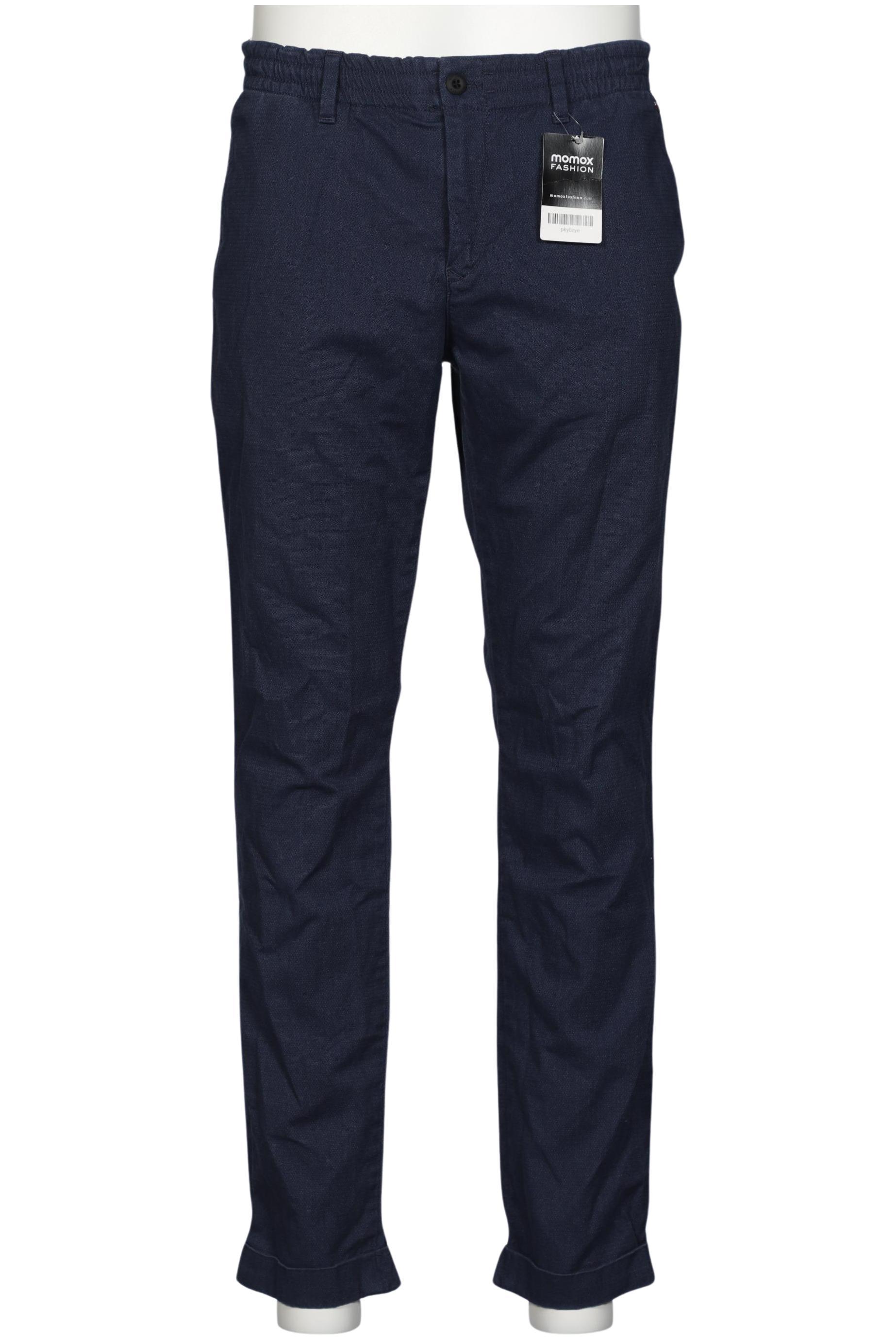 

Tommy Hilfiger Herren Stoffhose, marineblau, Gr. 36