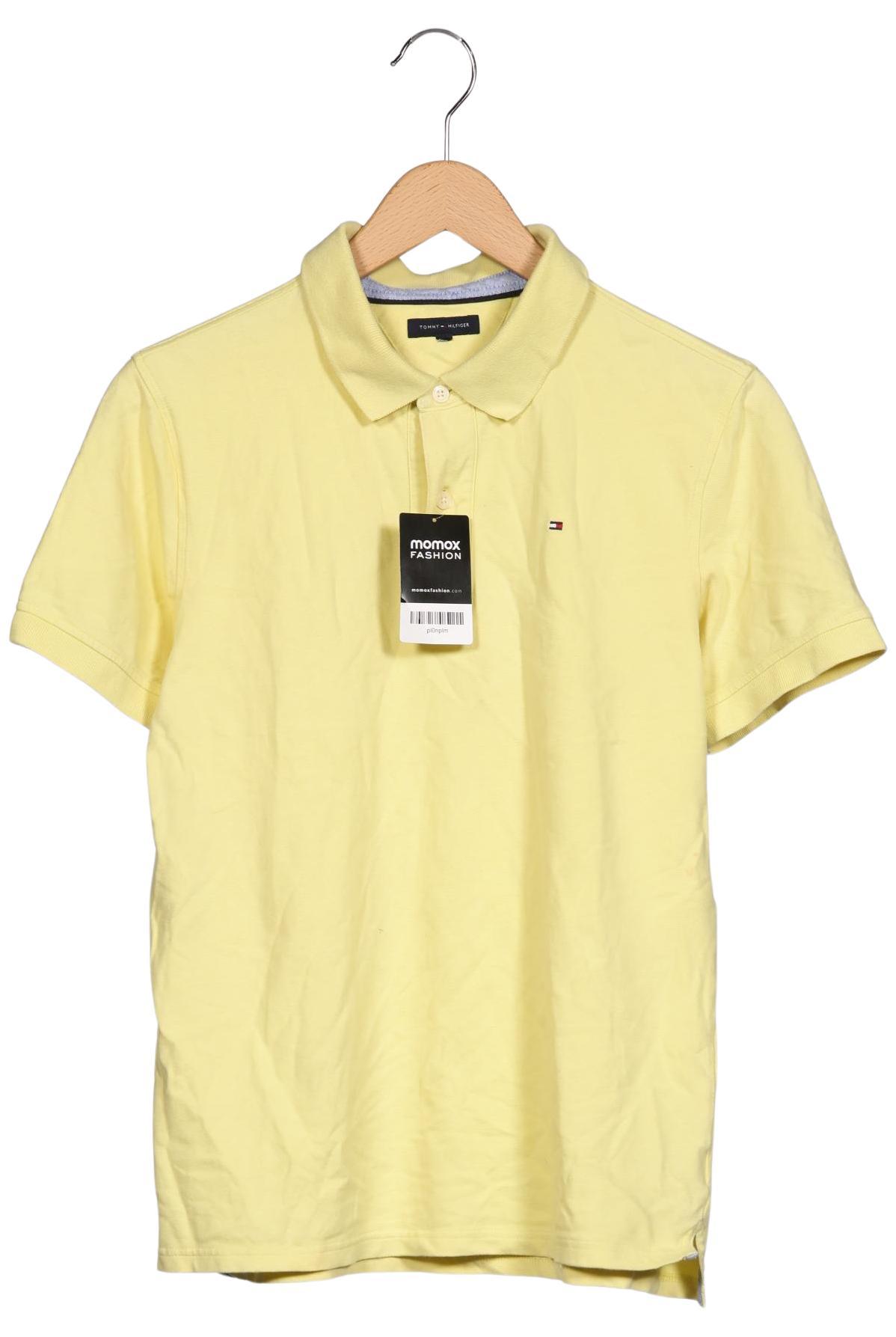 

Tommy Hilfiger Herren Poloshirt, gelb, Gr. 46