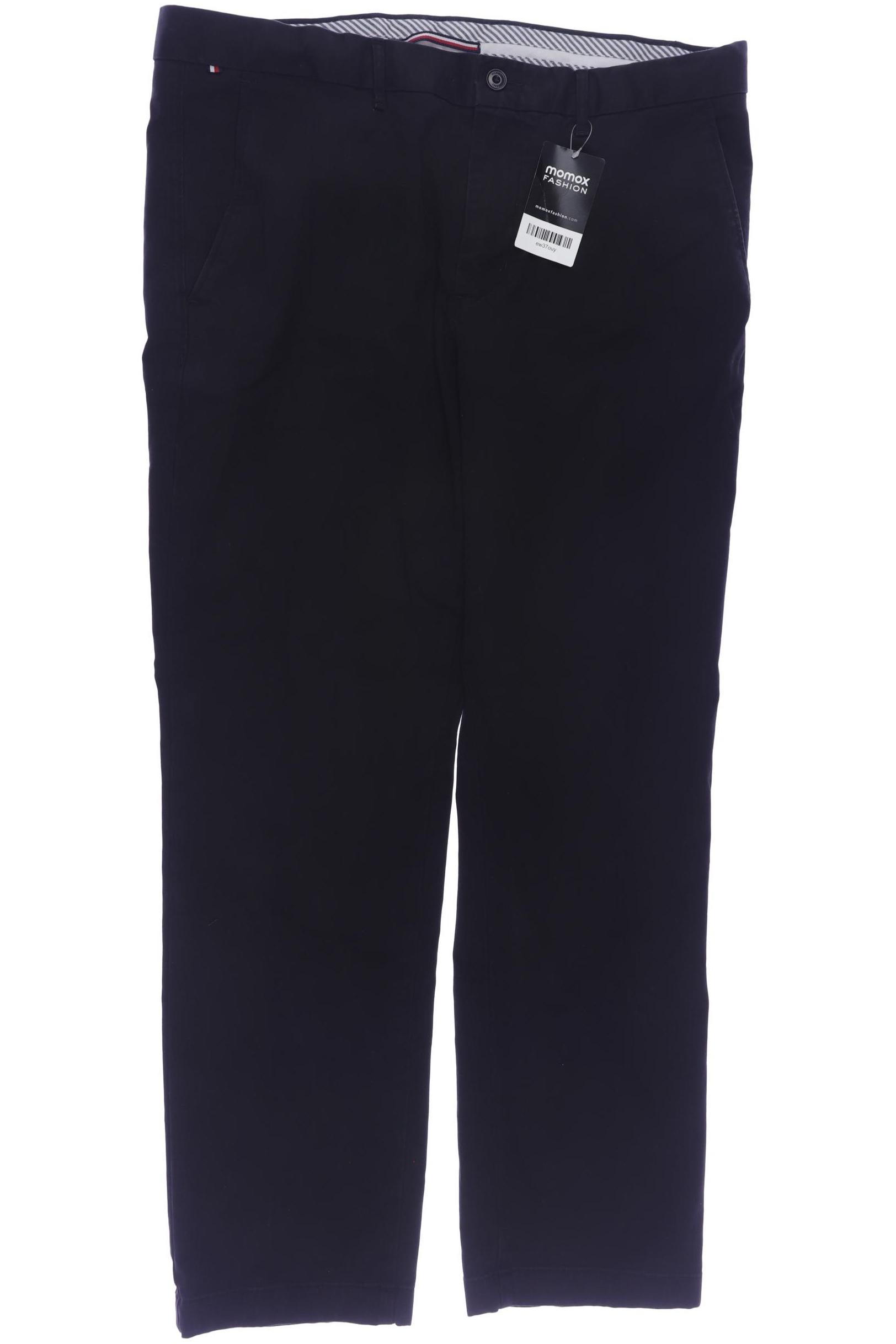 

Tommy Hilfiger Herren Stoffhose, schwarz, Gr. 32