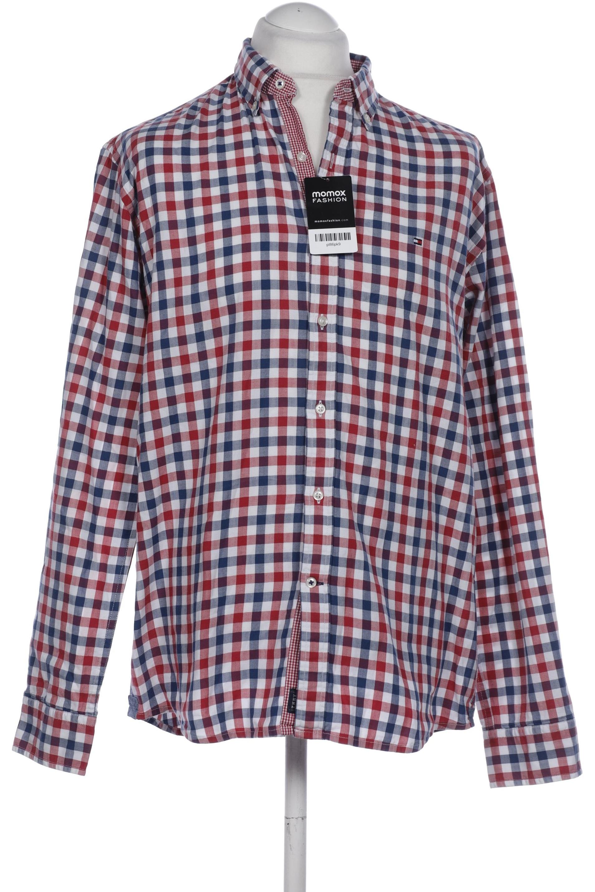 

Tommy Hilfiger Herren Hemd, rot, Gr. 52