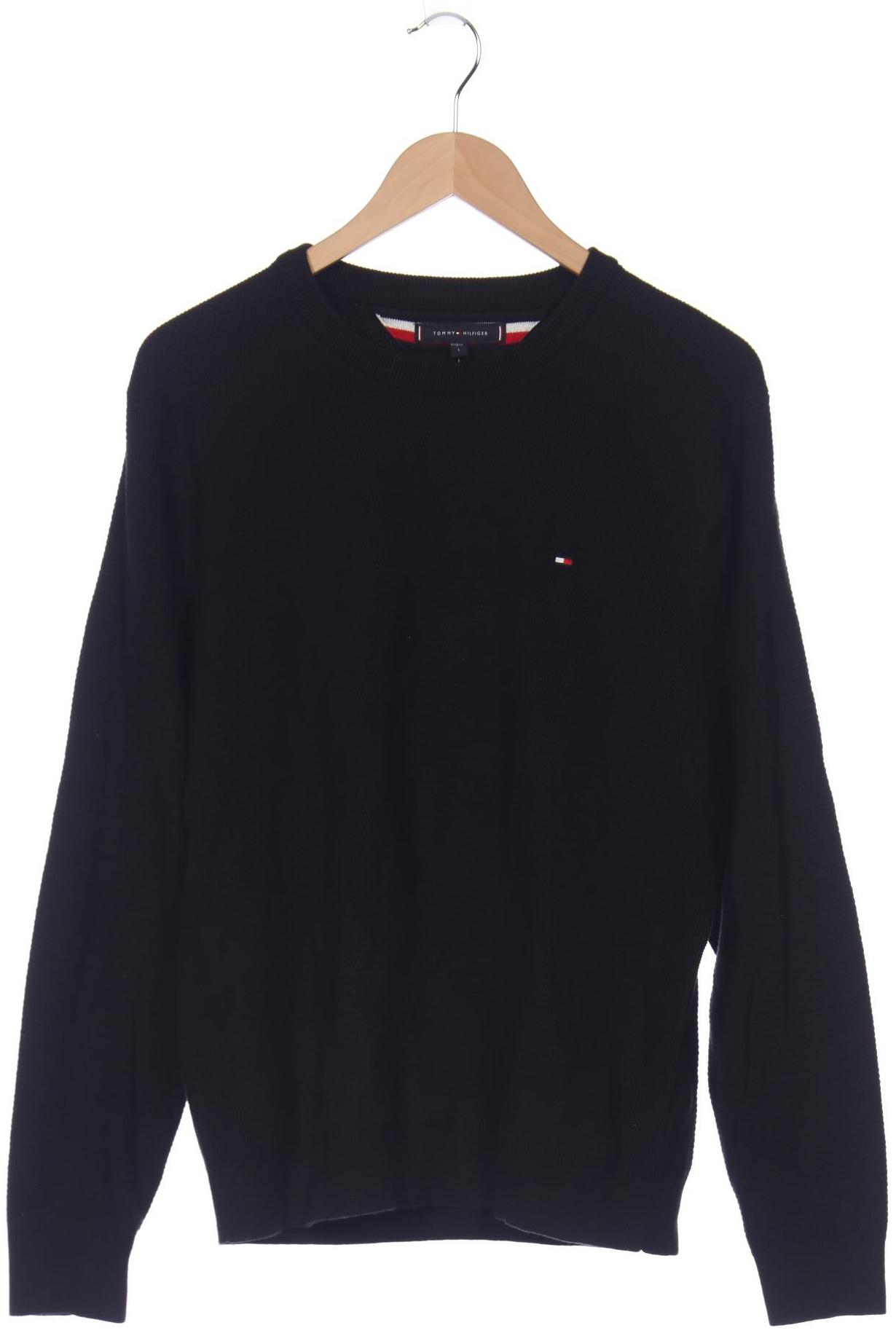 

Tommy Hilfiger Herren Pullover, schwarz