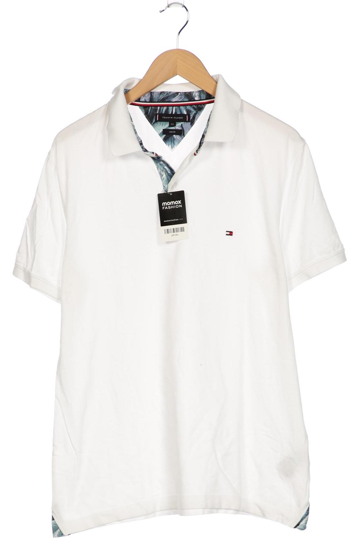

Tommy Hilfiger Herren Poloshirt, weiß, Gr. 56