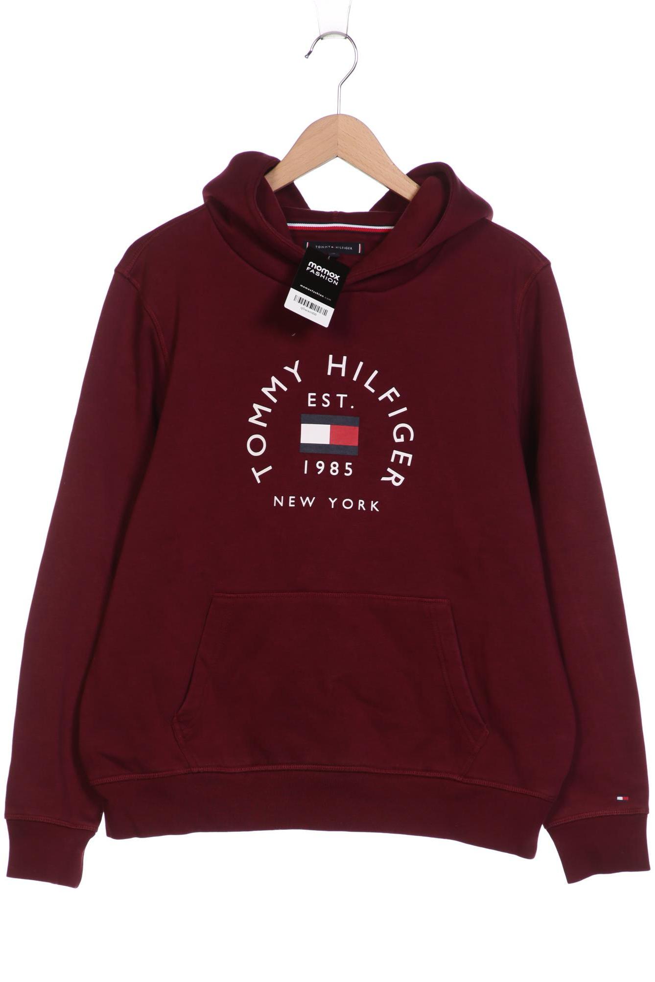

Tommy Hilfiger Herren Kapuzenpullover, bordeaux, Gr. 48