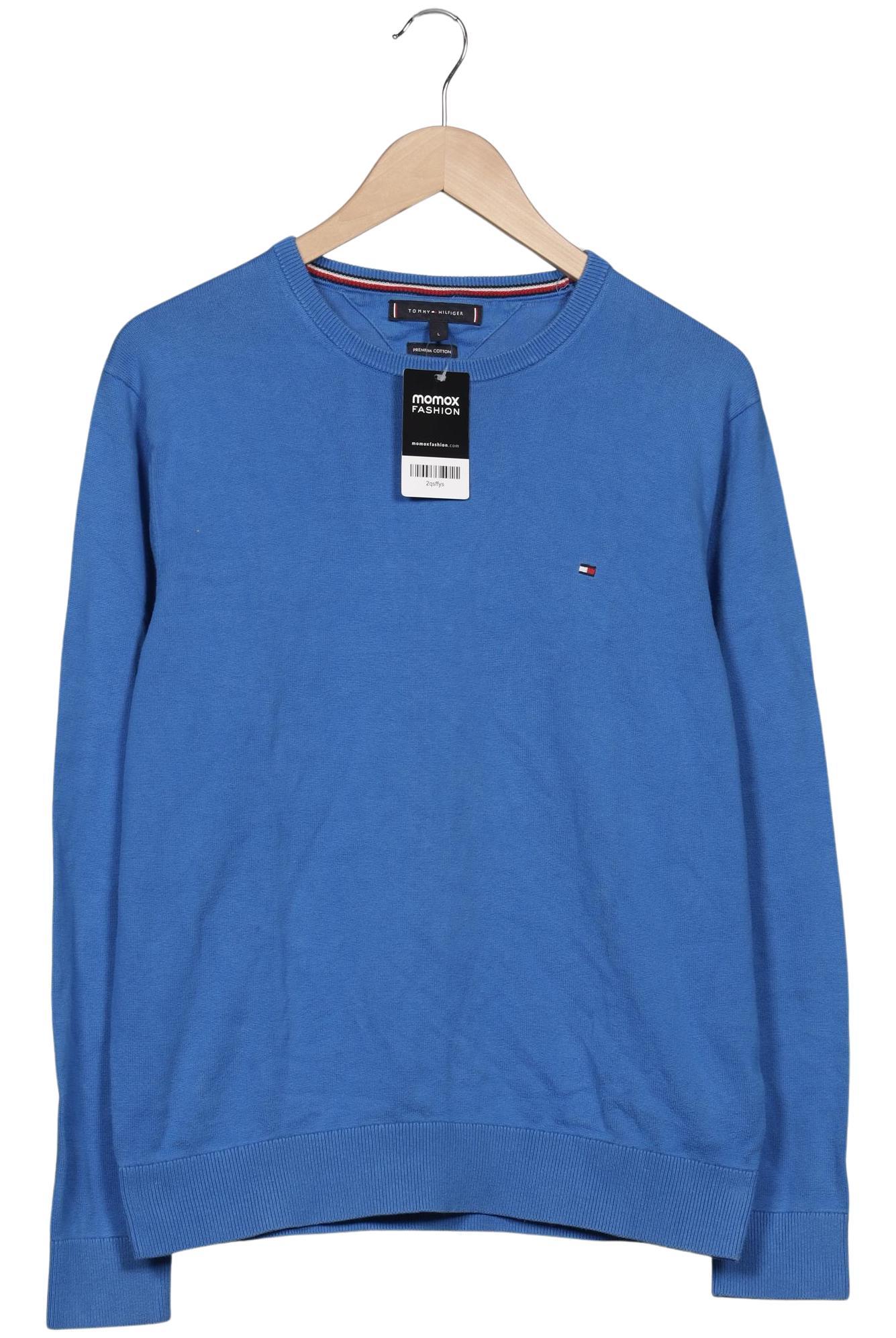 

Tommy Hilfiger Herren Pullover, blau, Gr. 52