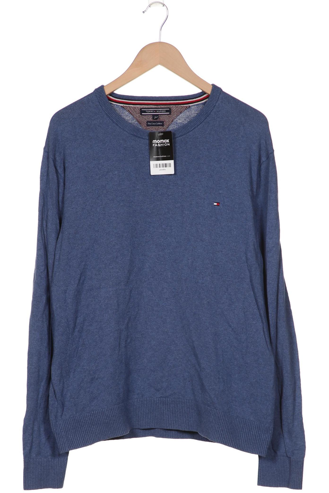 

Tommy Hilfiger Herren Pullover, blau, Gr. 54