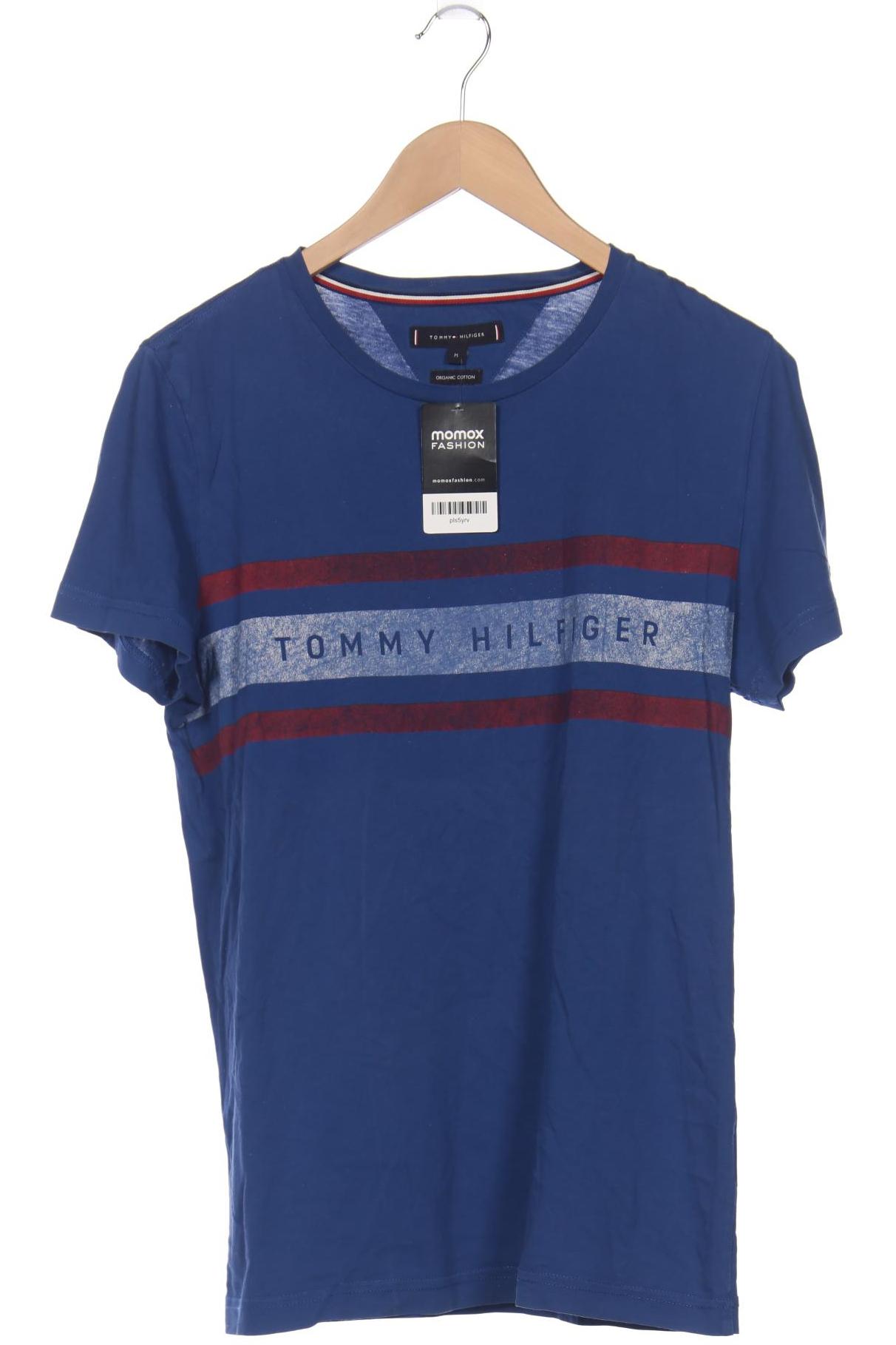 

Tommy Hilfiger Herren T-Shirt, blau, Gr. 48