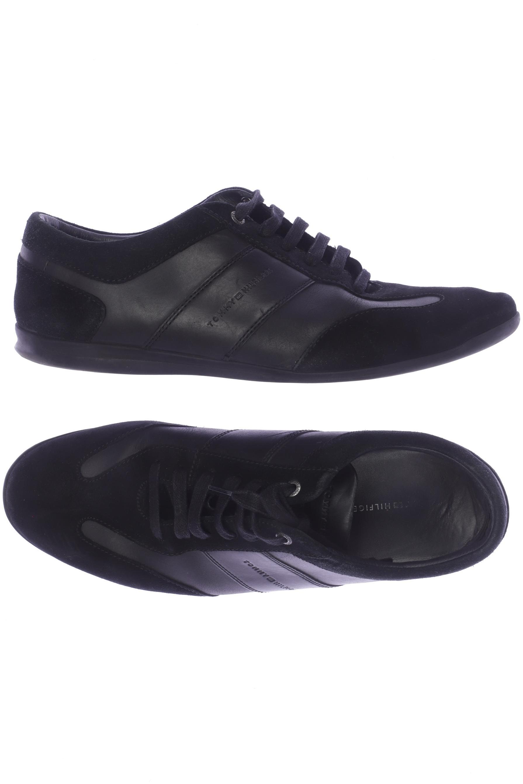 

Tommy Hilfiger Herren Halbschuh, schwarz, Gr. 44