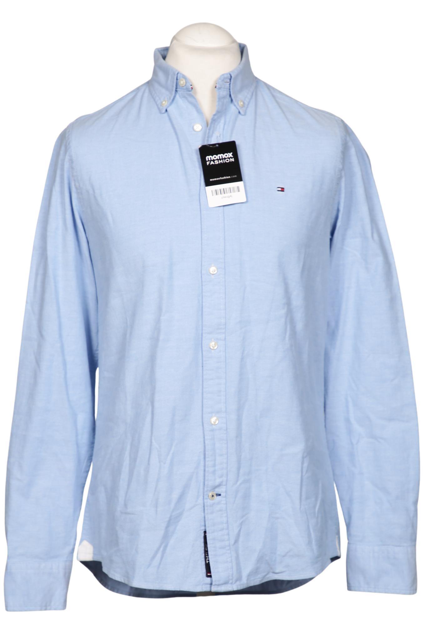 

Tommy Hilfiger Herren Hemd, blau, Gr. 48