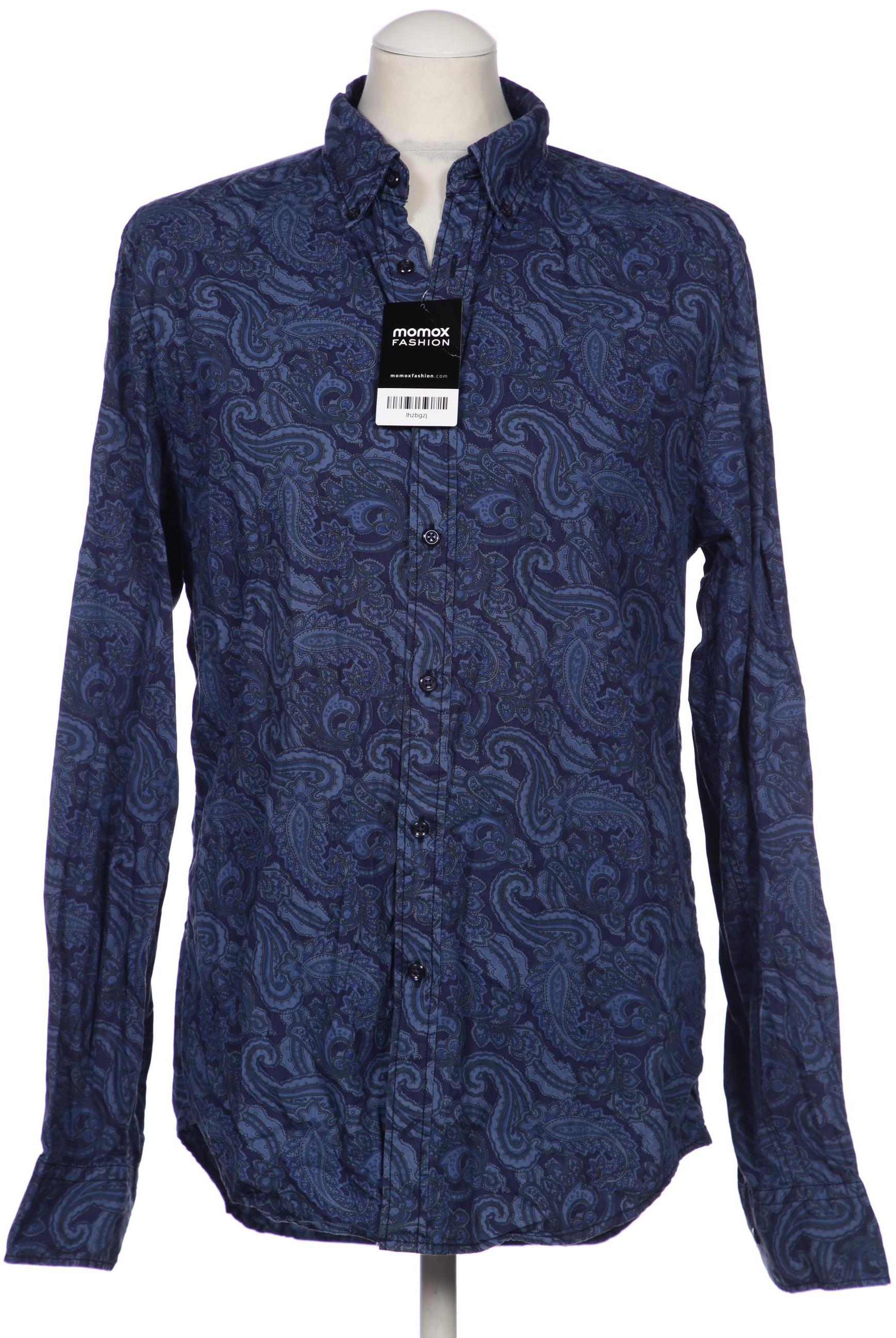 

Tommy Hilfiger Herren Hemd, blau