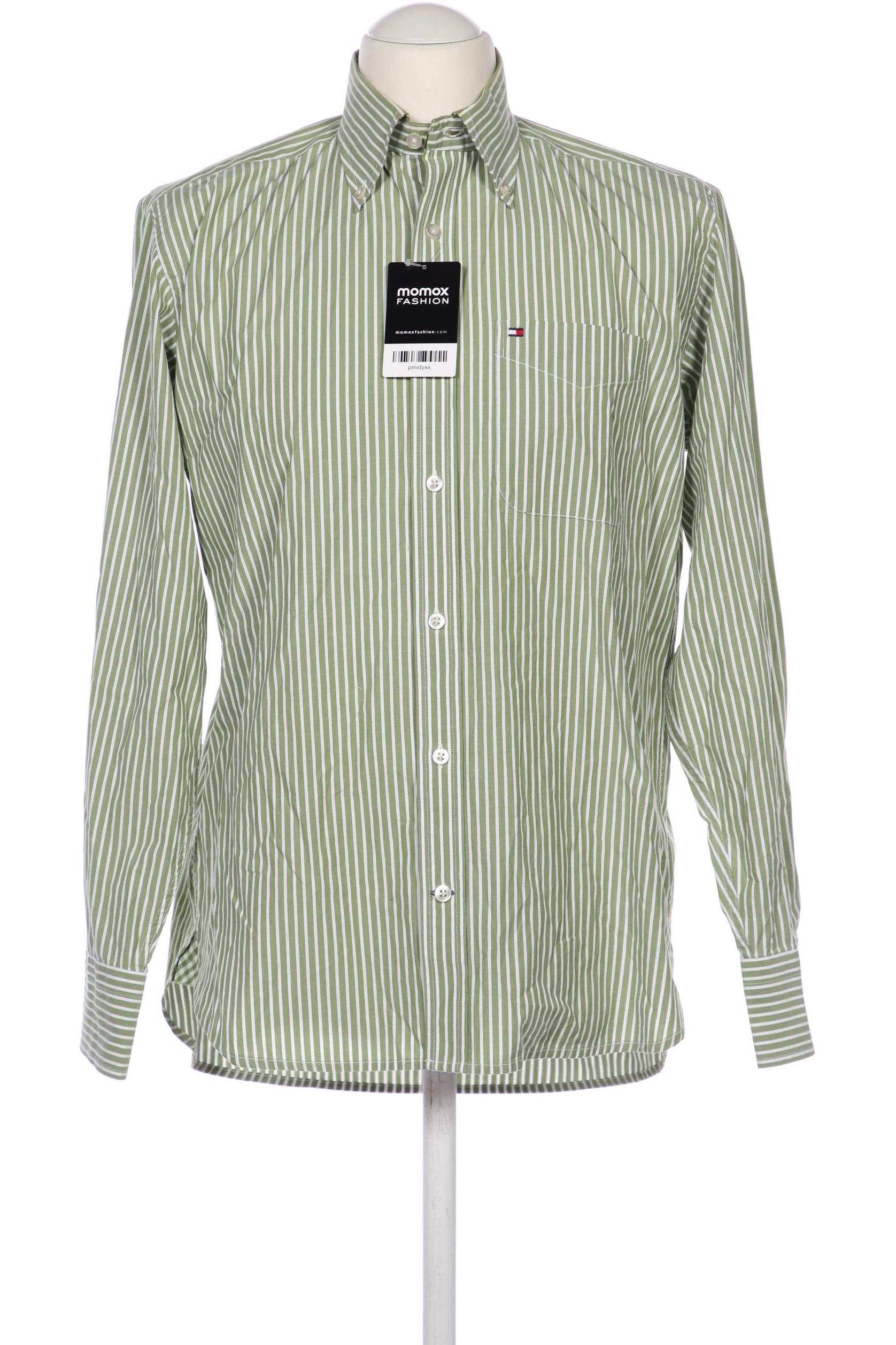 

Tommy Hilfiger Herren Hemd, hellgrün