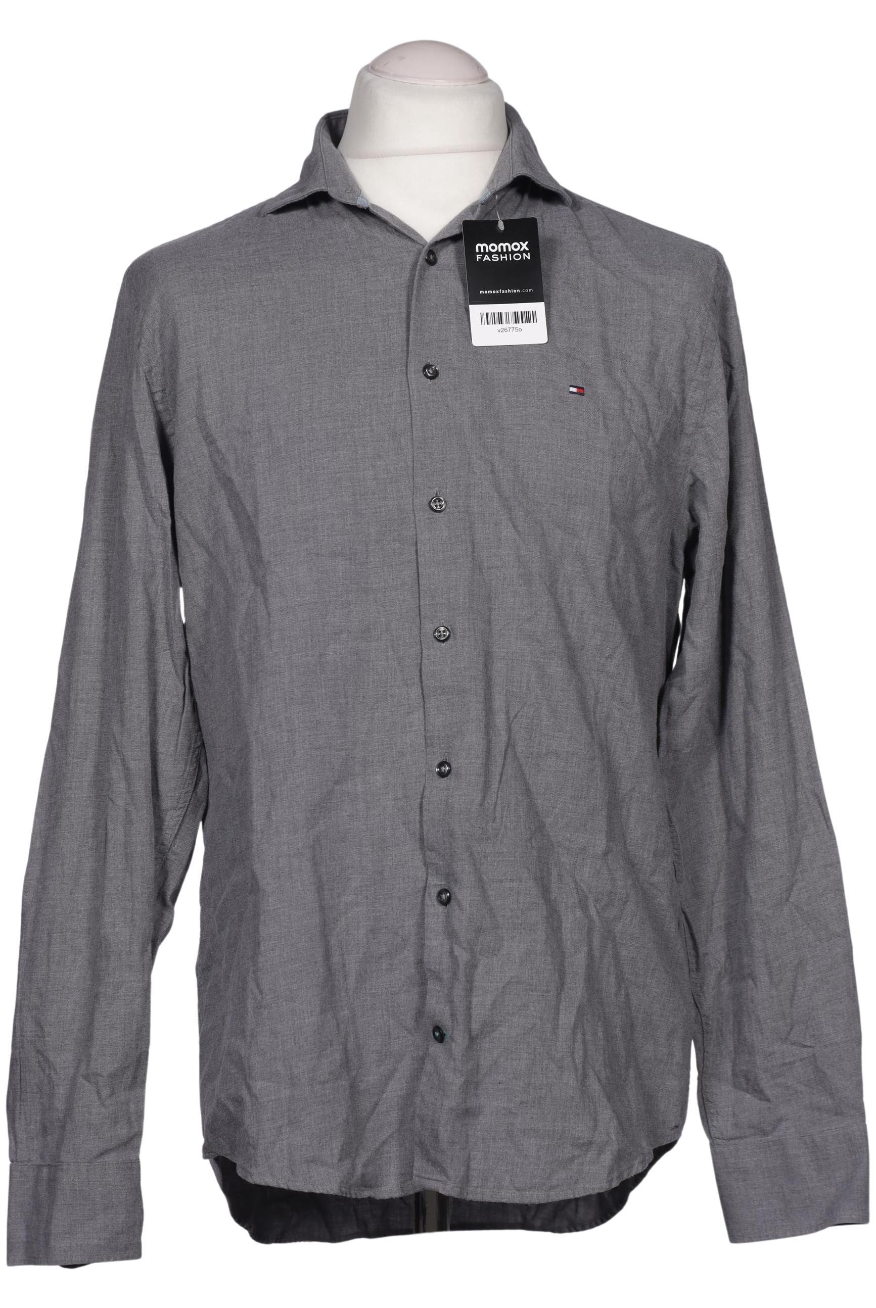 

Tommy Hilfiger Herren Hemd, grau, Gr. 52