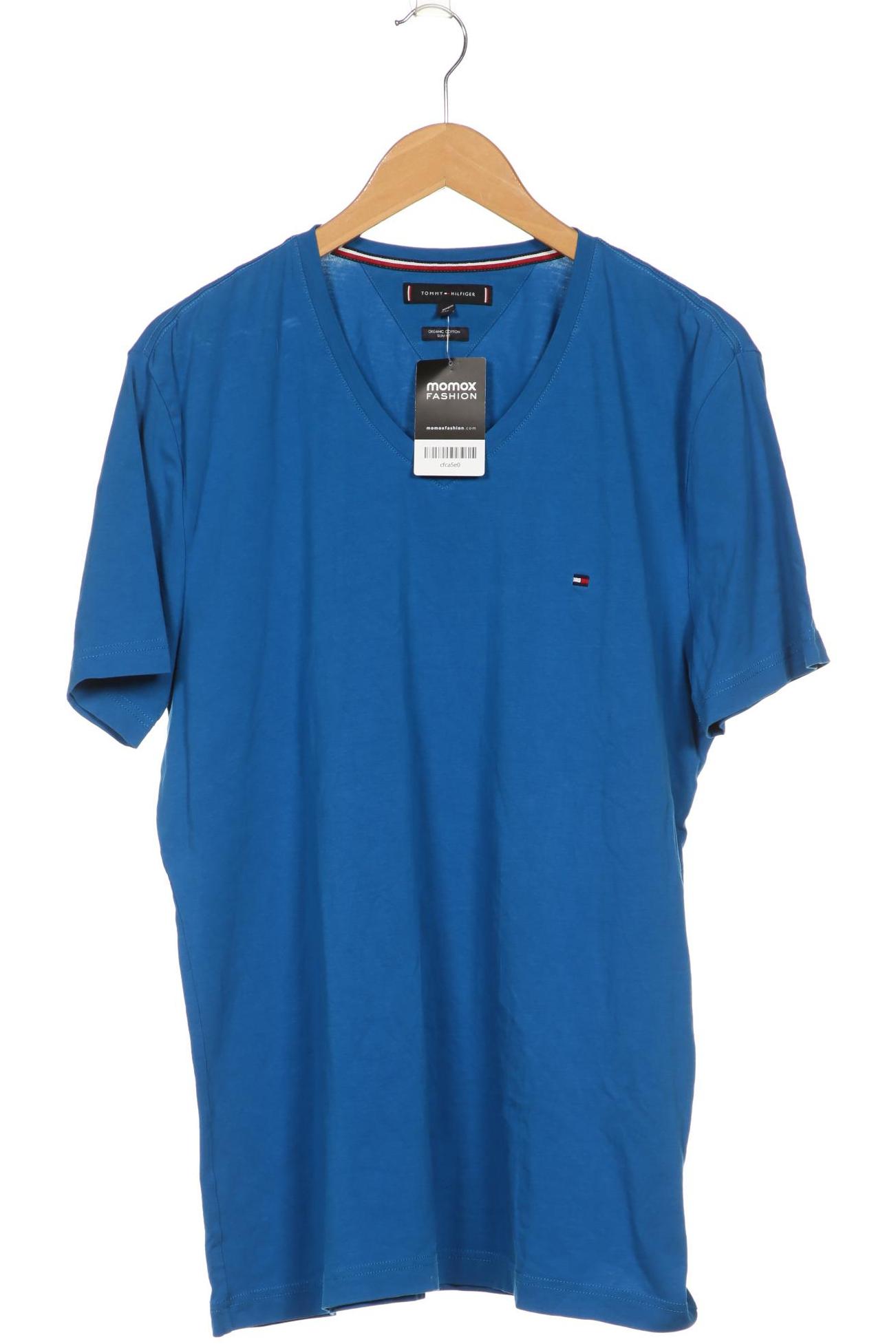 

Tommy Hilfiger Herren T-Shirt, blau, Gr. 56