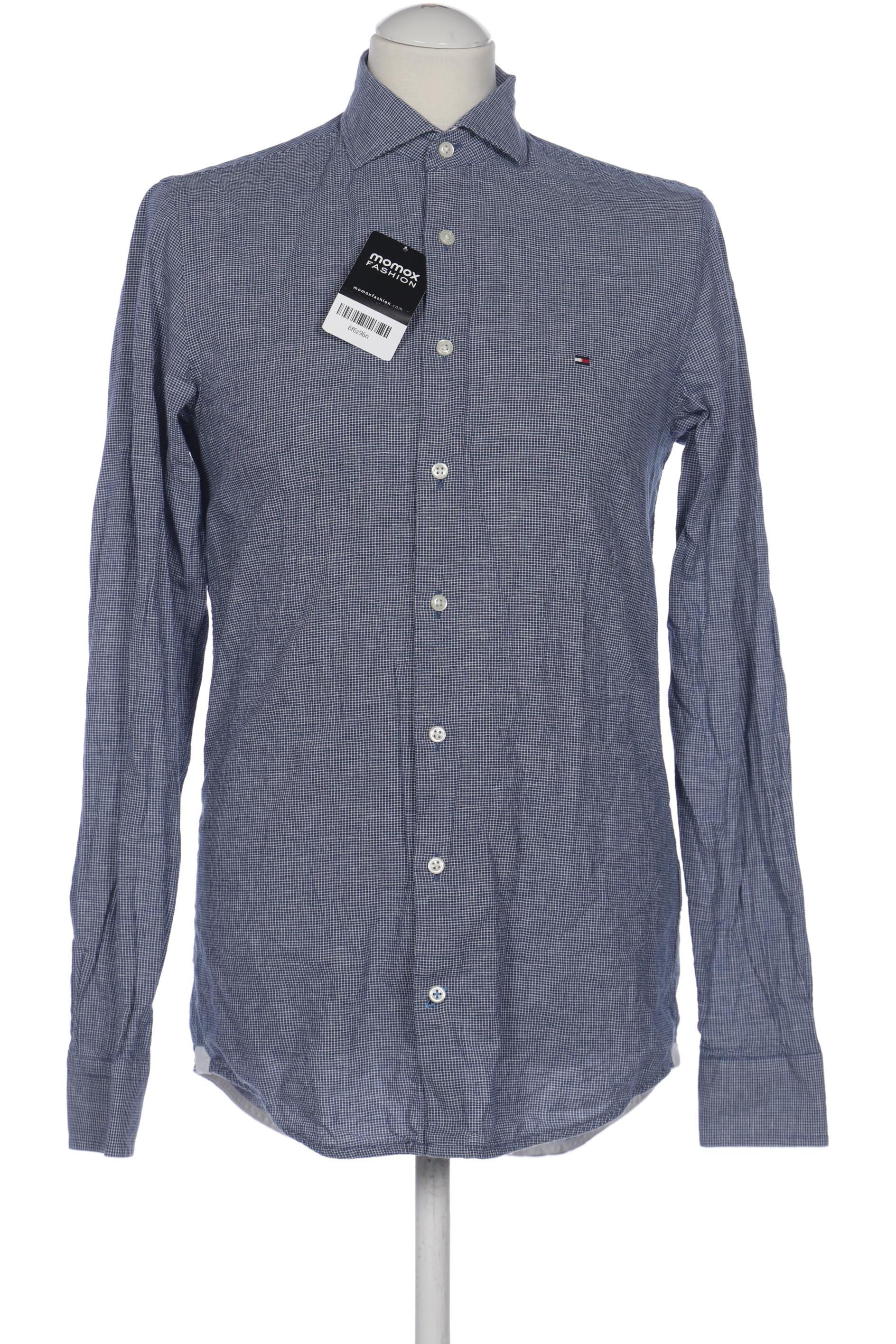 

Tommy Hilfiger Herren Hemd, blau