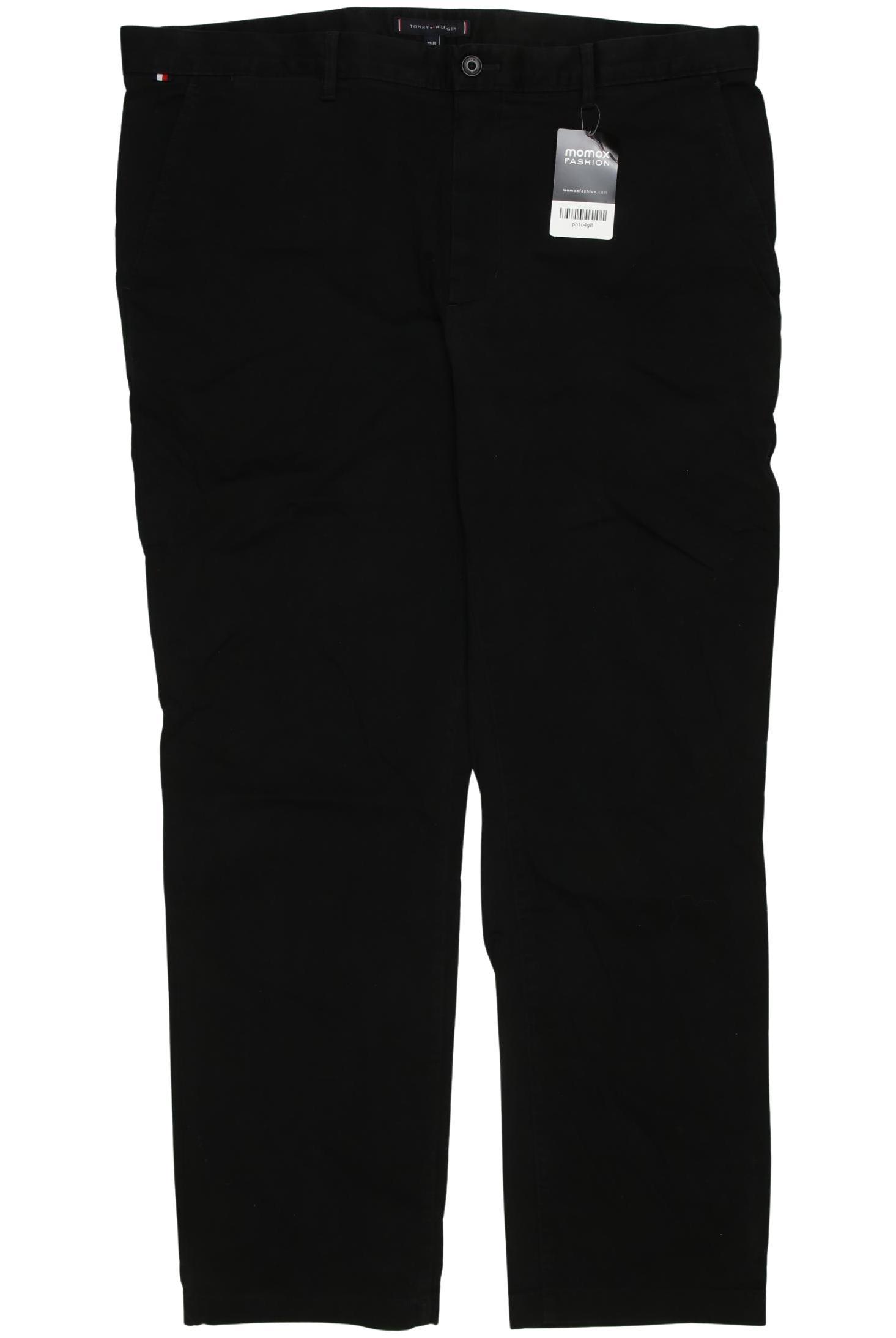 

Tommy Hilfiger Herren Stoffhose, schwarz, Gr. 38