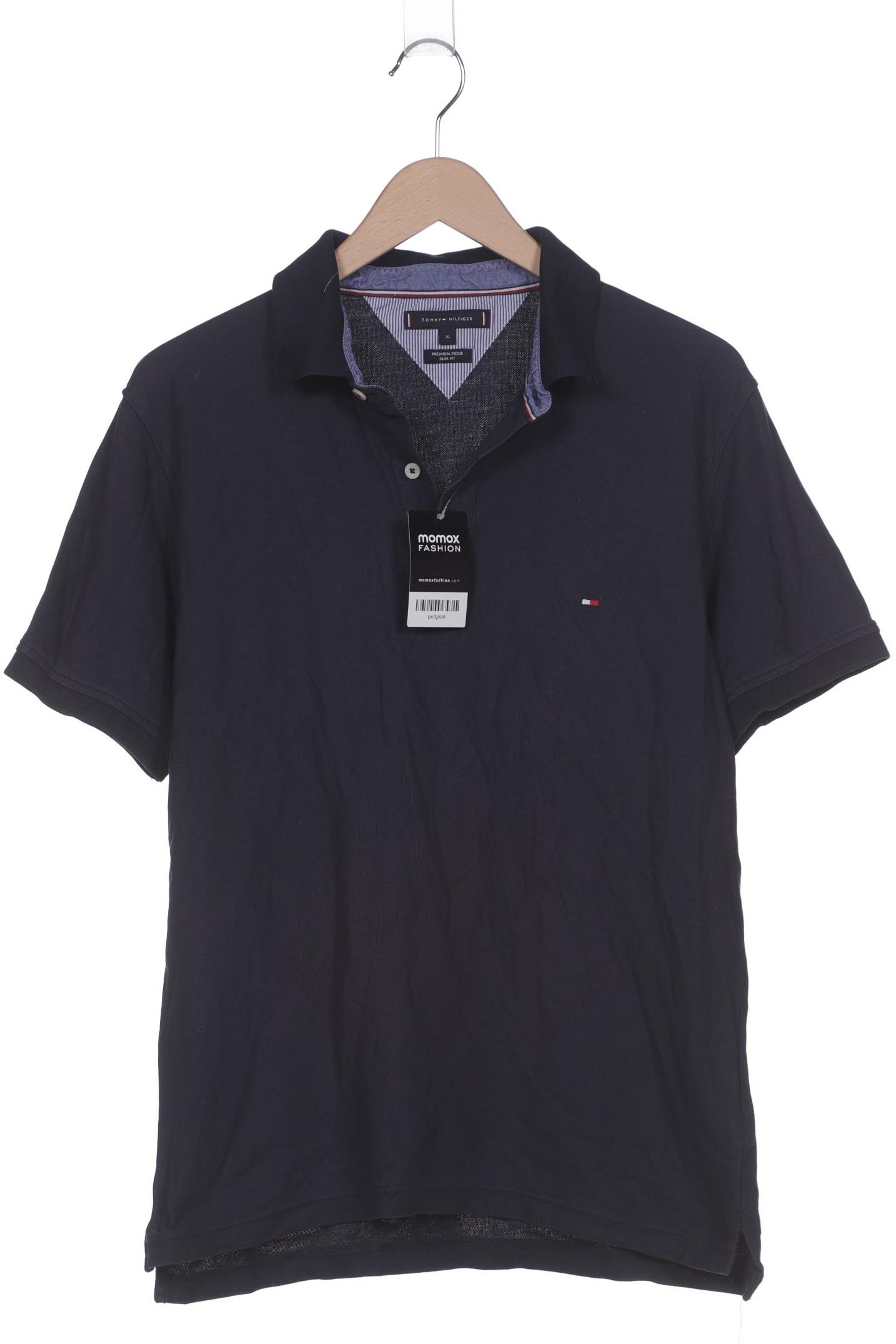 

Tommy Hilfiger Herren Poloshirt, marineblau, Gr. 54