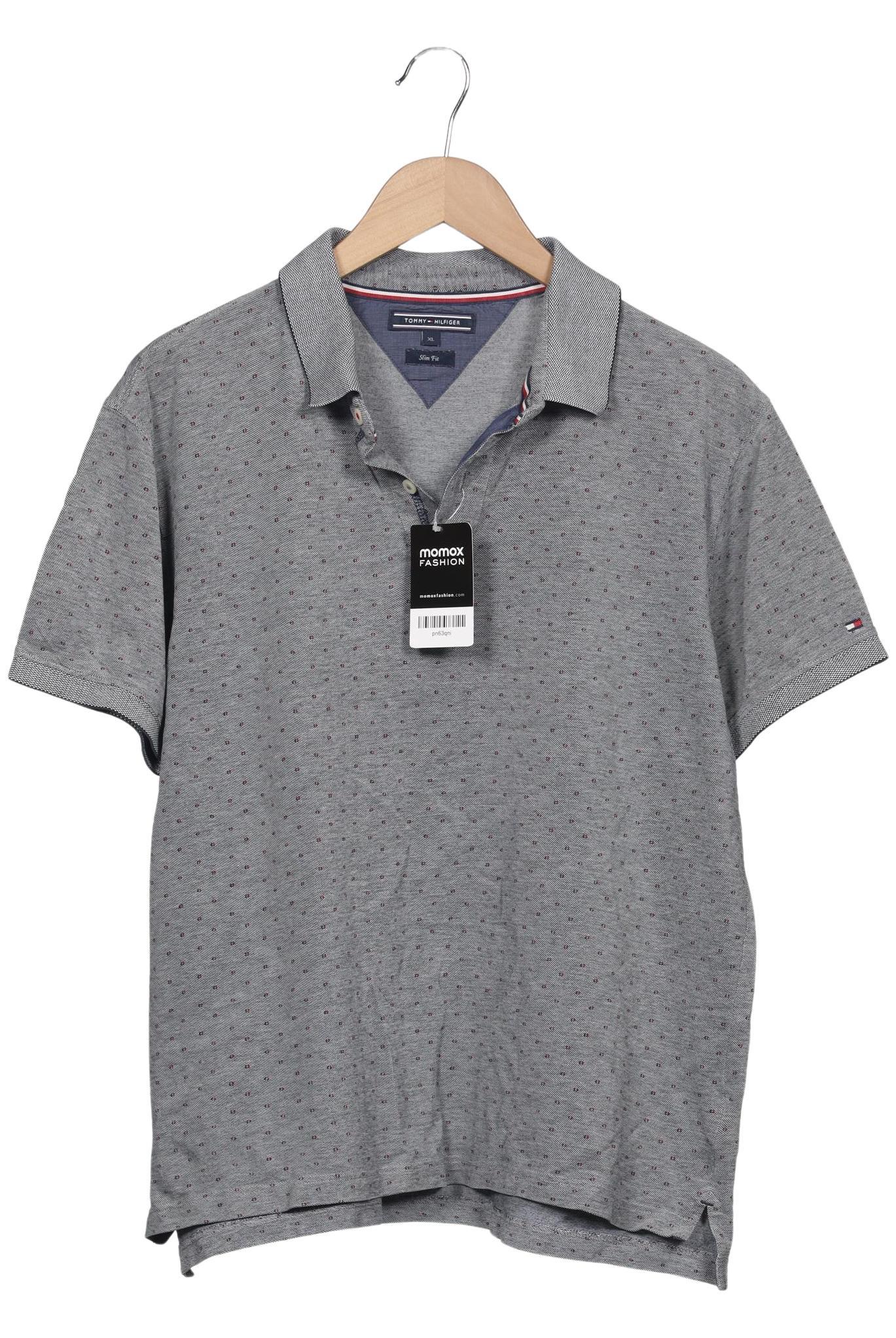 

Tommy Hilfiger Herren Poloshirt, grau, Gr. 54