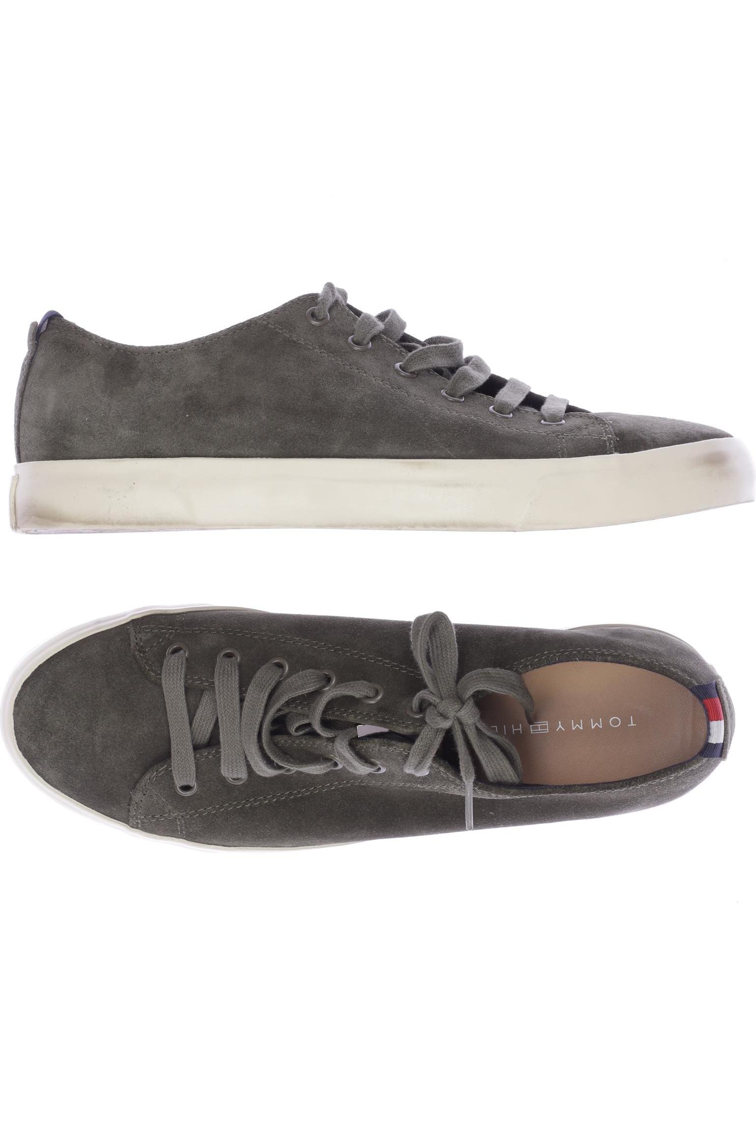 

Tommy Hilfiger Herren Halbschuh, grün