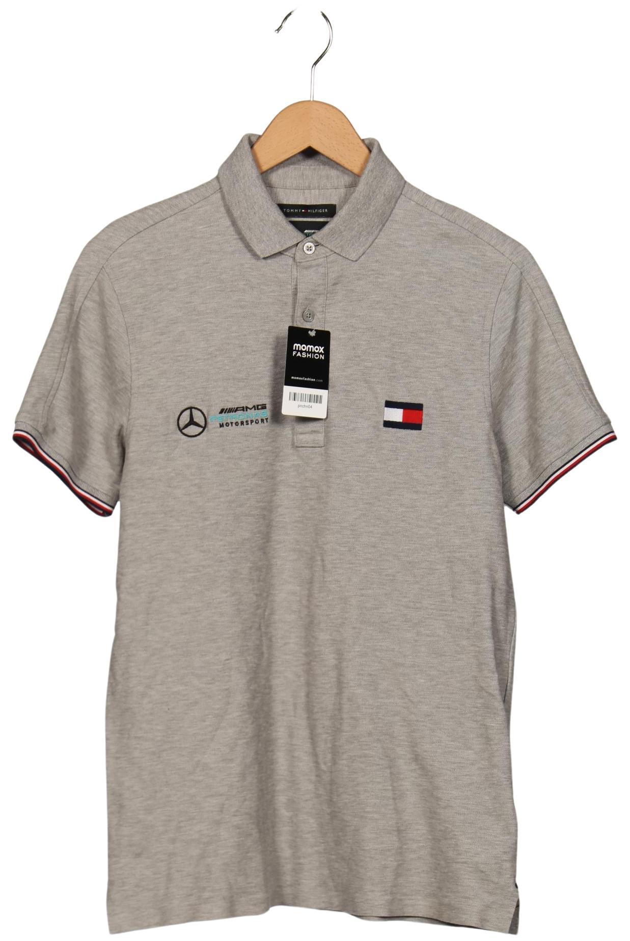 

Tommy Hilfiger Herren Poloshirt, grau, Gr. 48