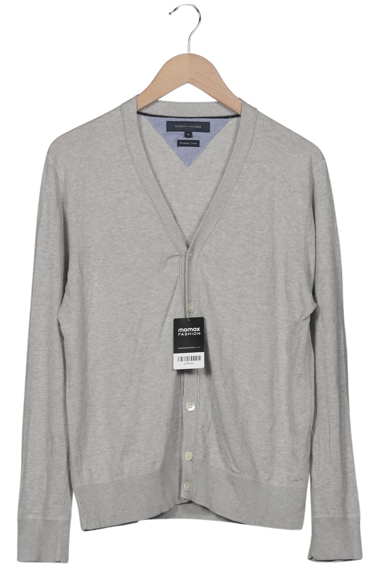 

Tommy Hilfiger Herren Strickjacke, grau, Gr. 48