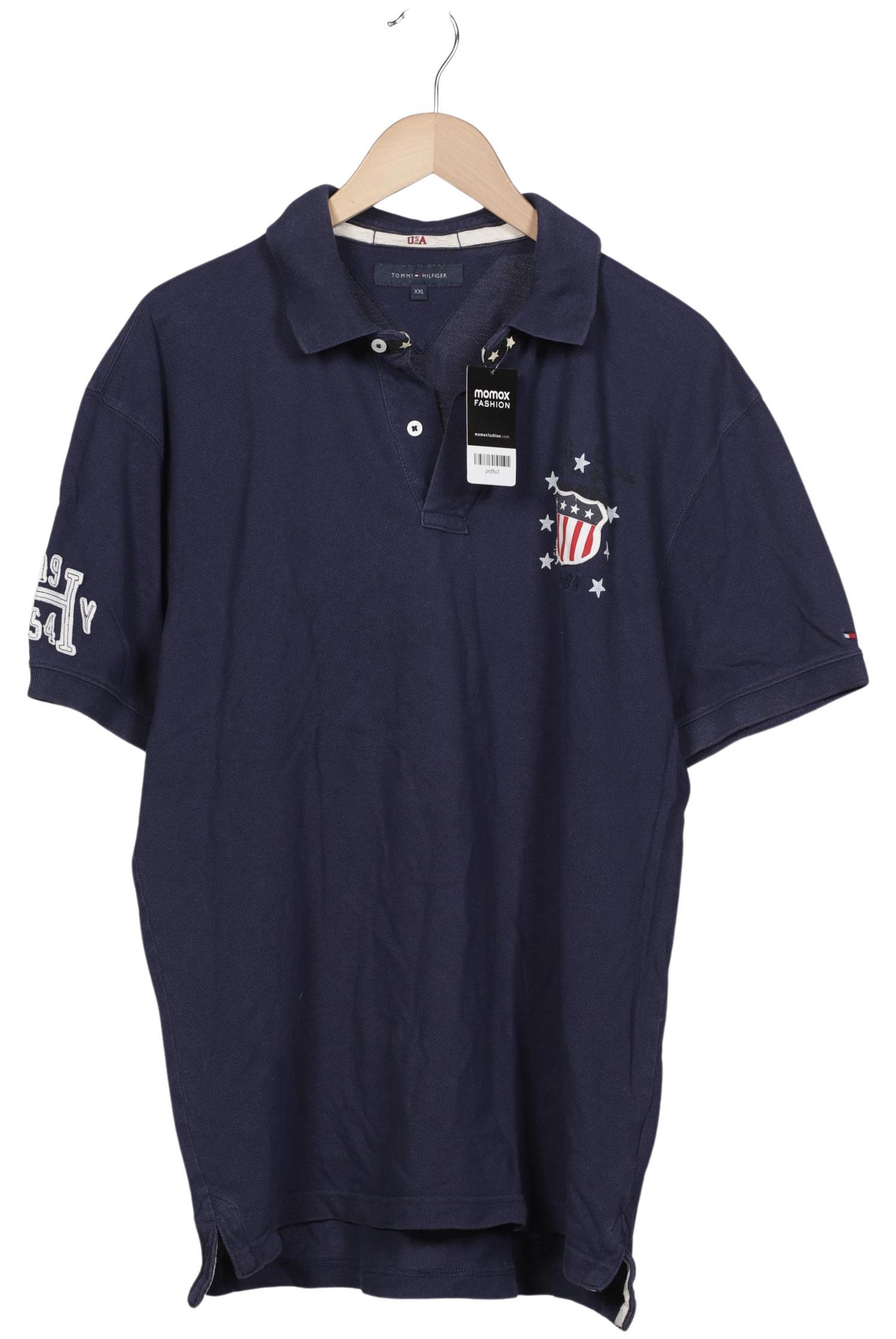 

Tommy Hilfiger Herren Poloshirt, marineblau, Gr. 56