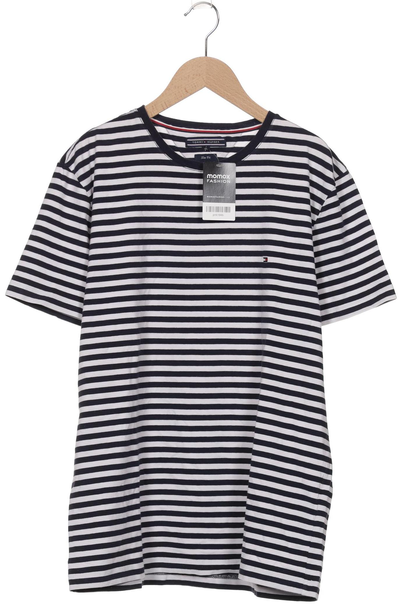 

Tommy Hilfiger Herren T-Shirt, marineblau, Gr. 56