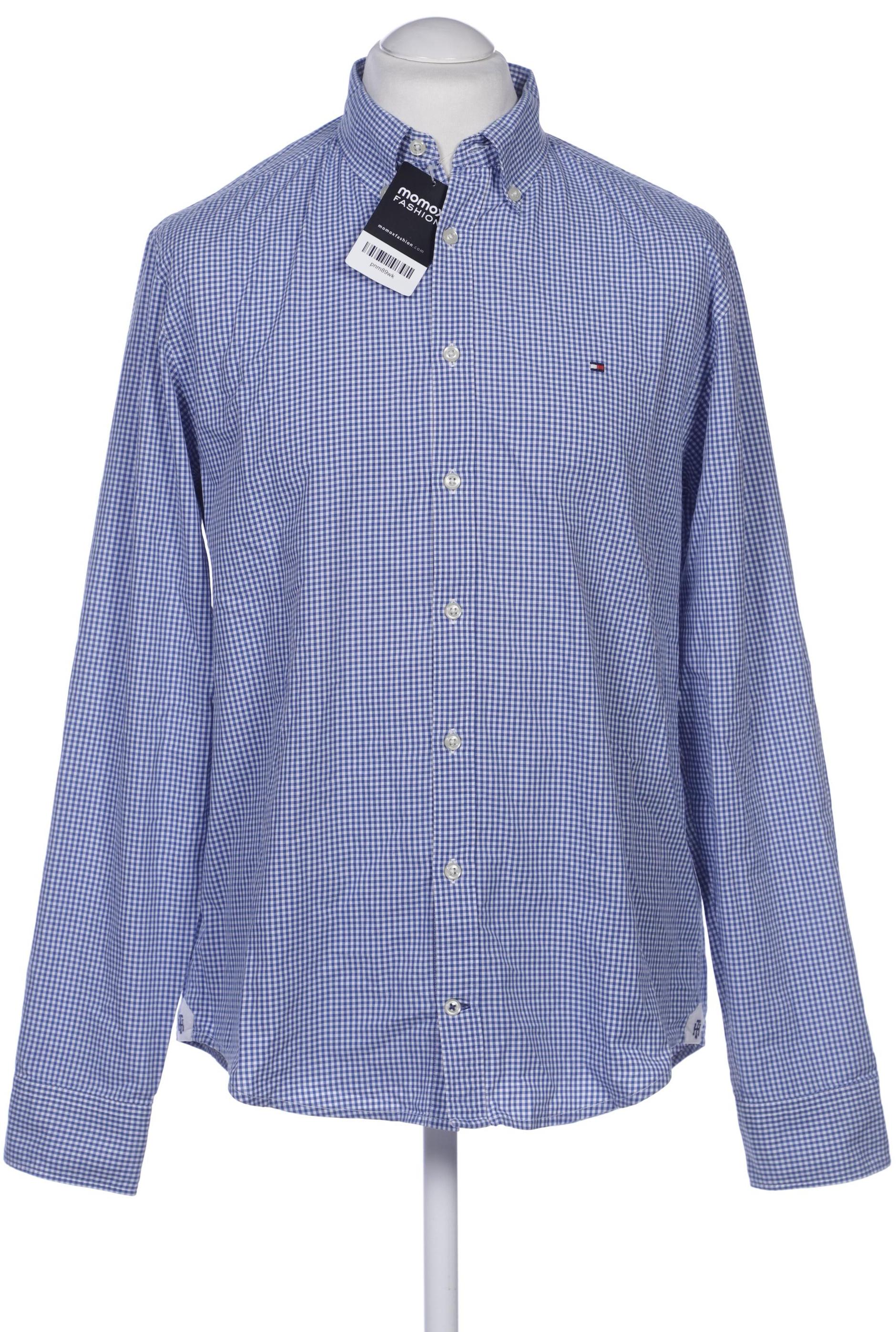 

Tommy Hilfiger Herren Hemd, blau, Gr. 52