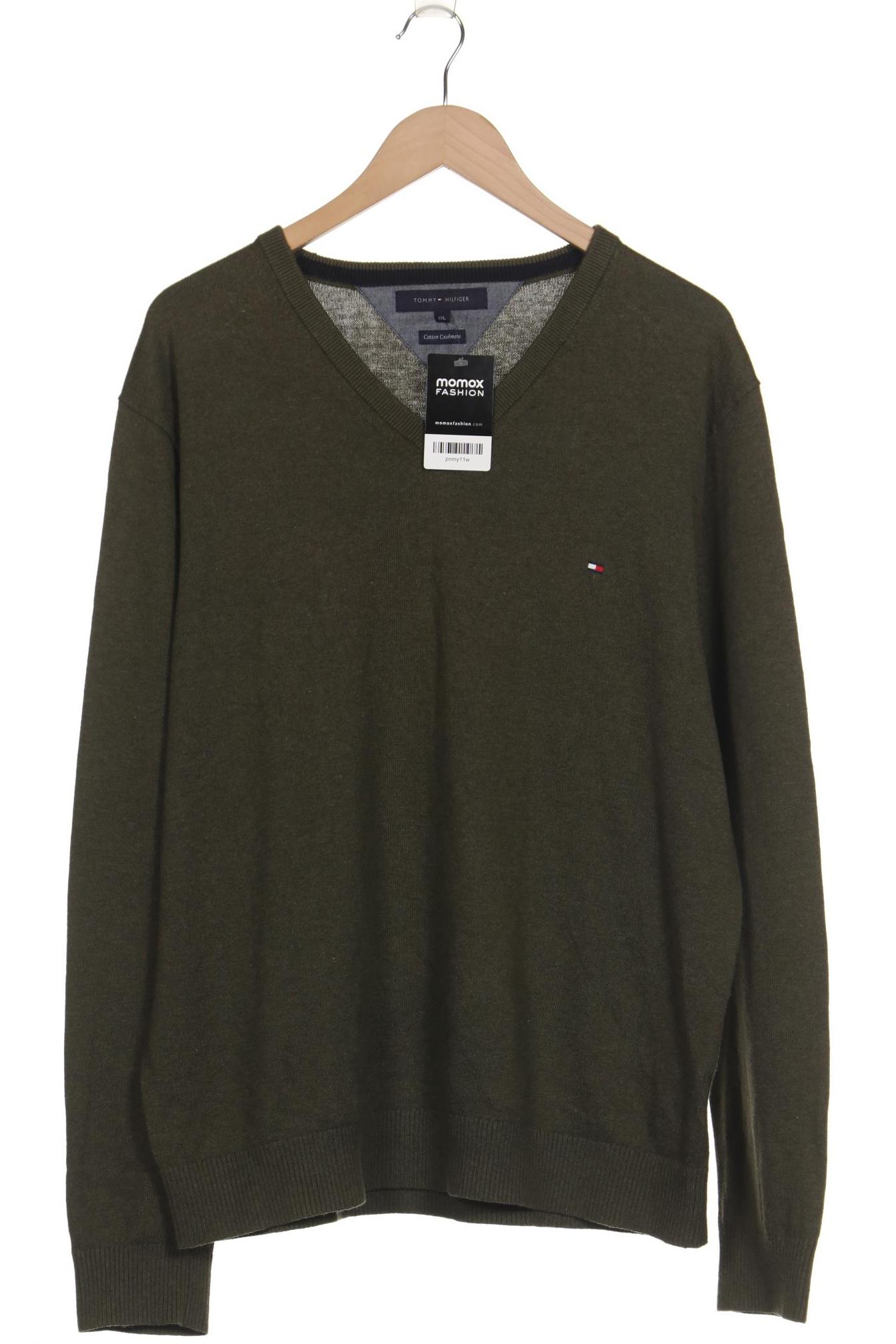 

Tommy Hilfiger Herren Pullover, grün, Gr. 56