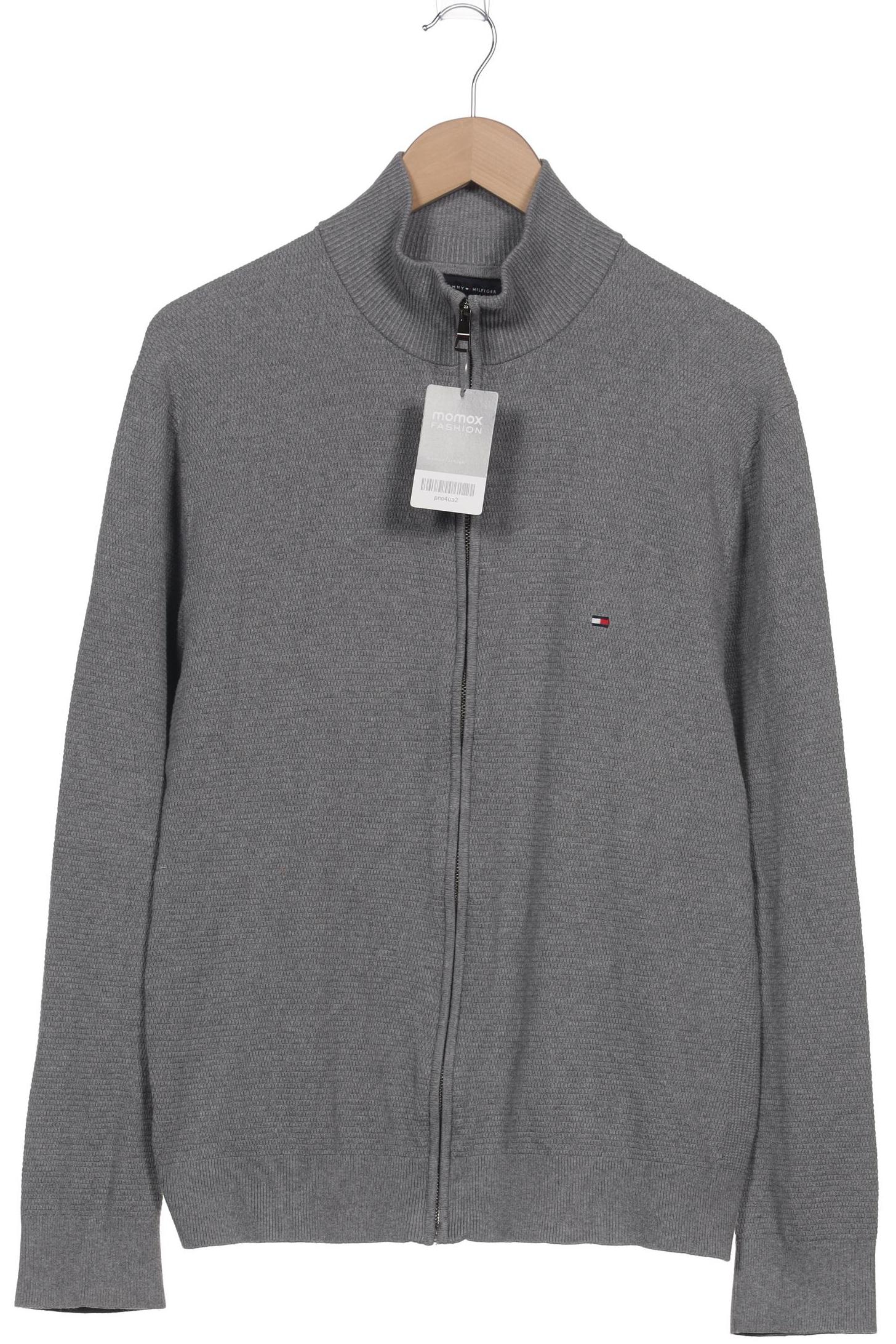 

Tommy Hilfiger Herren Strickjacke, grau, Gr. 54