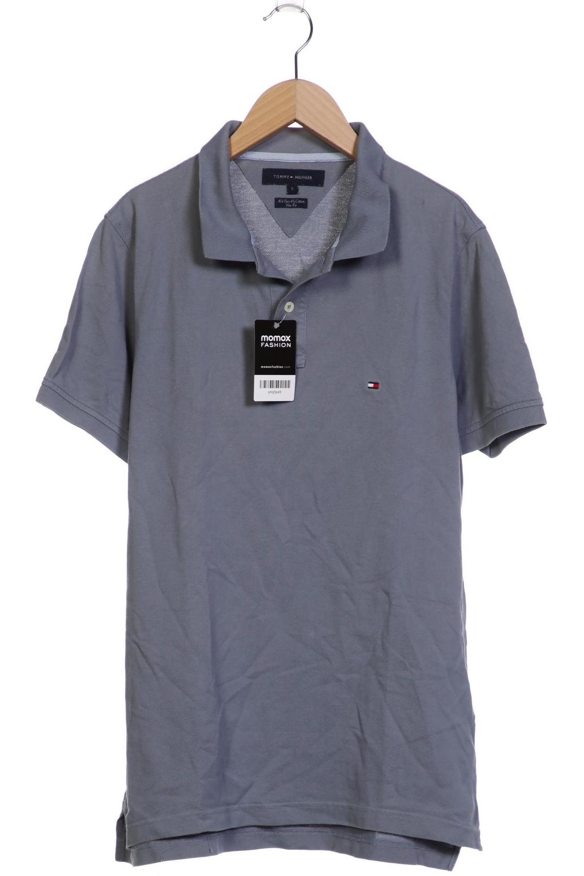 

Tommy Hilfiger Herren Poloshirt, grau, Gr. 52