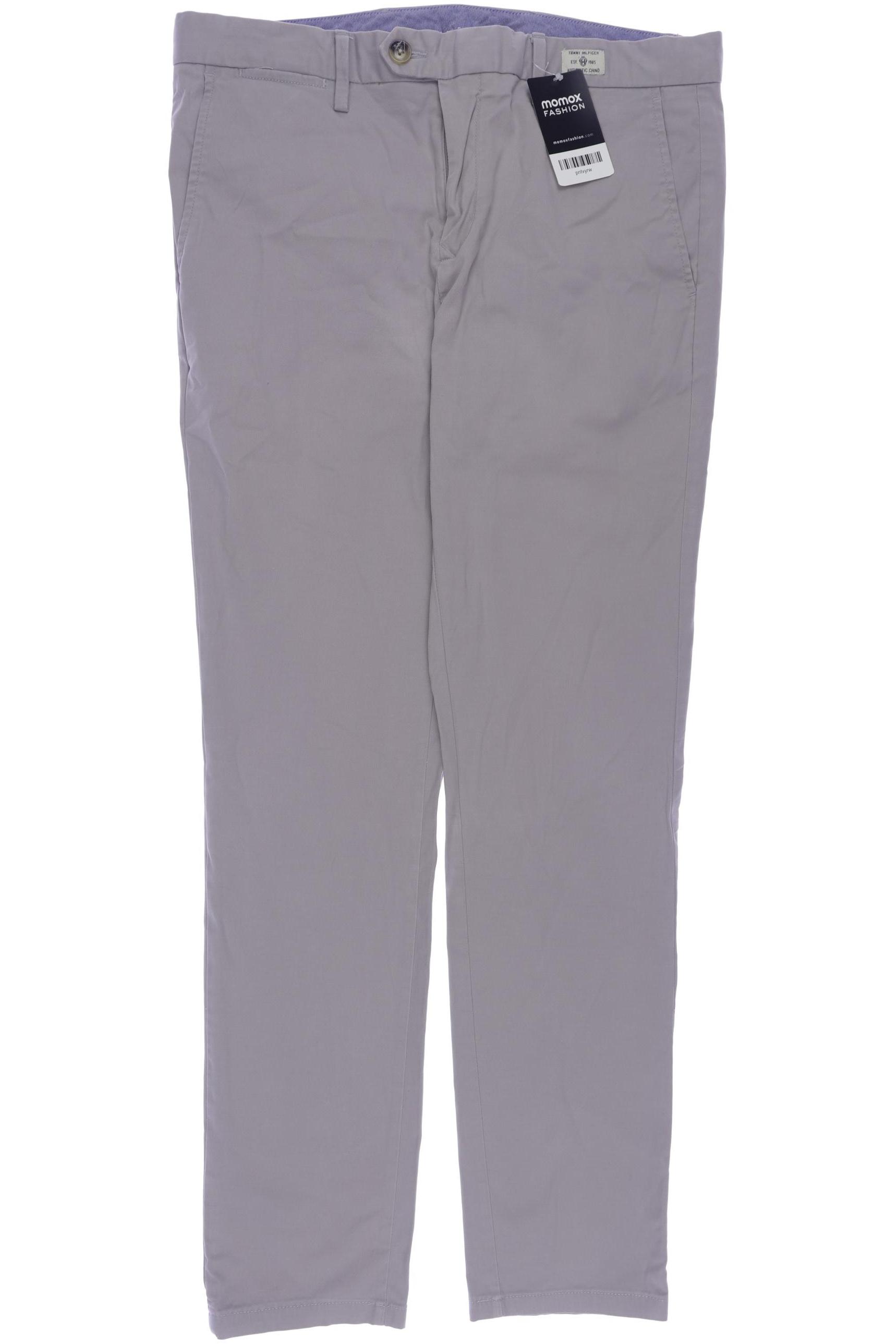 

Tommy Hilfiger Herren Stoffhose, grau, Gr. 33