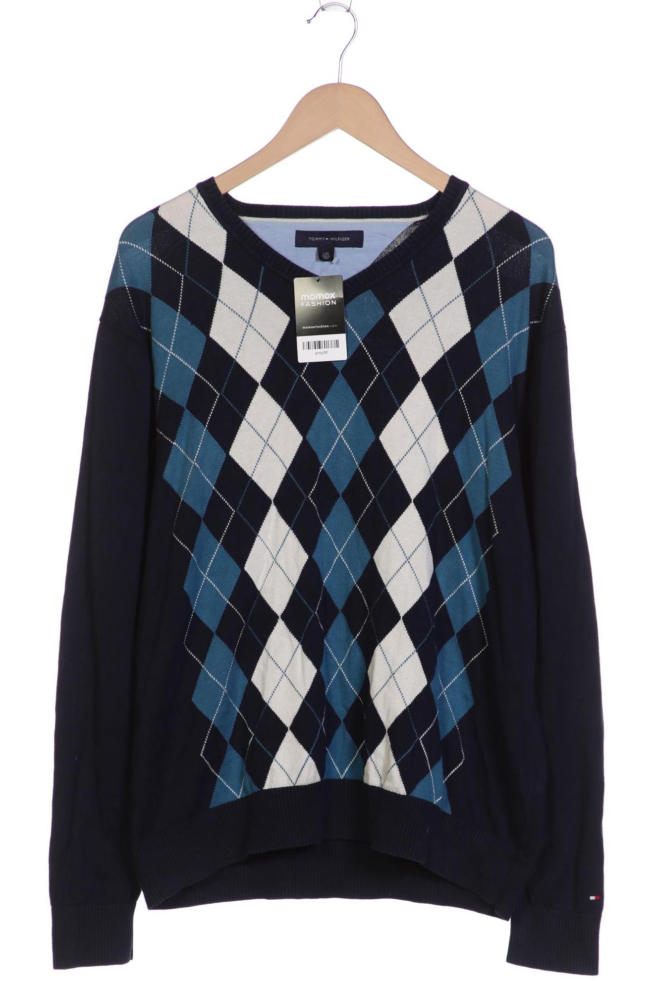 

Tommy Hilfiger Herren Pullover, marineblau