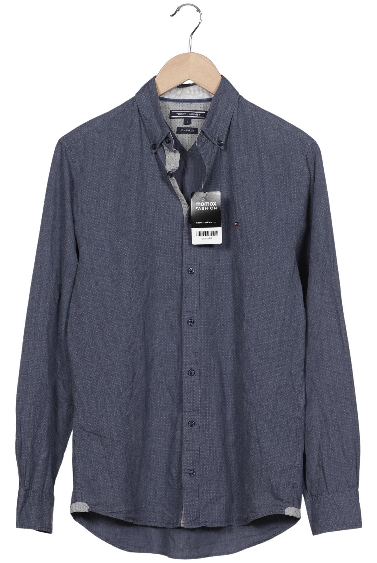 

Tommy Hilfiger Herren Hemd, blau, Gr. 46