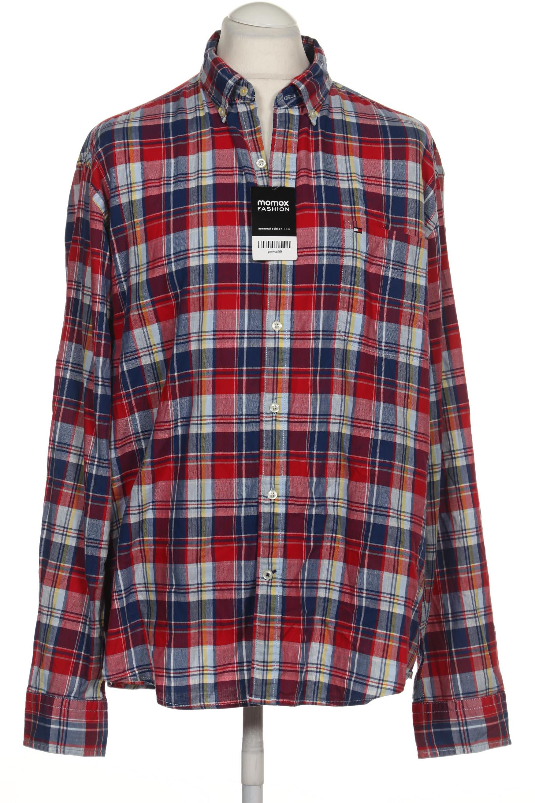 

Tommy Hilfiger Herren Hemd, rot