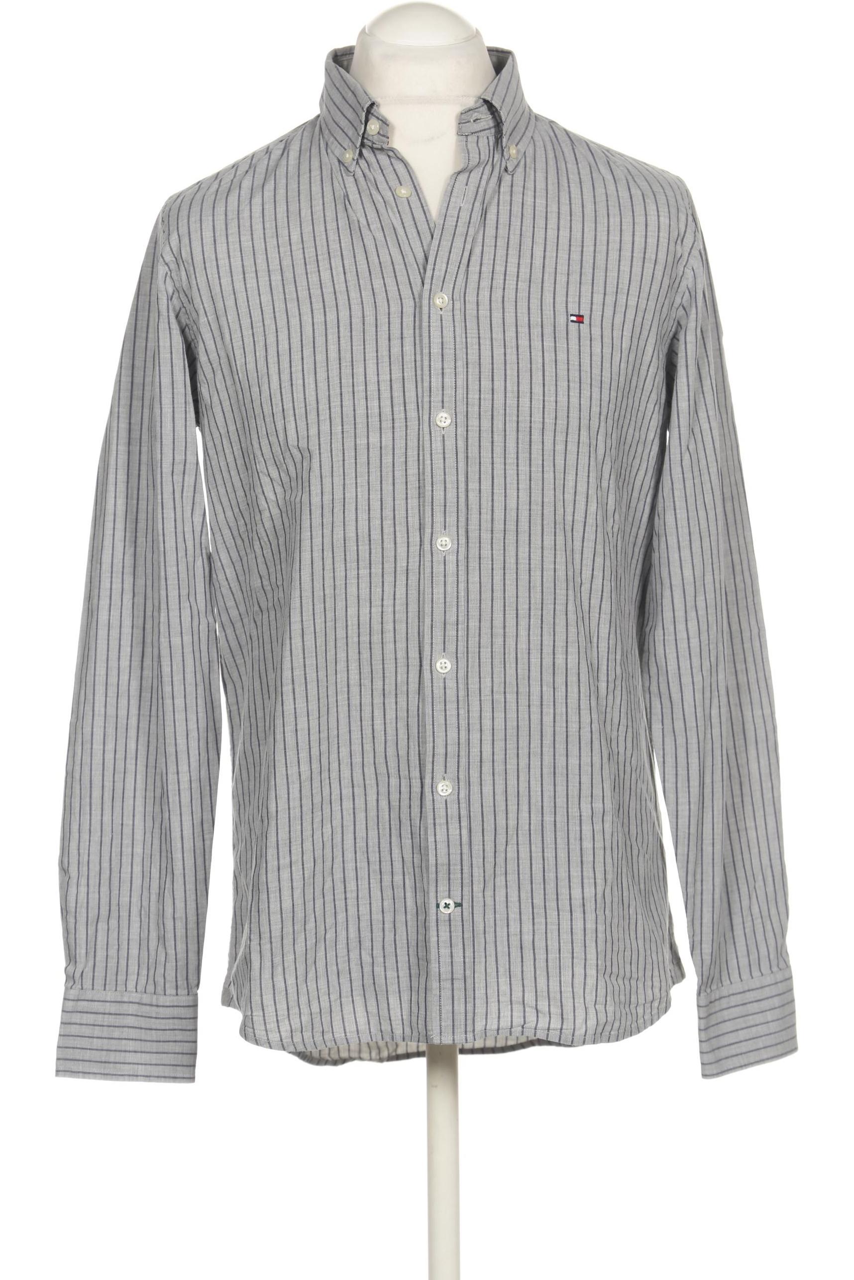 

Tommy Hilfiger Herren Hemd, grau, Gr. 52
