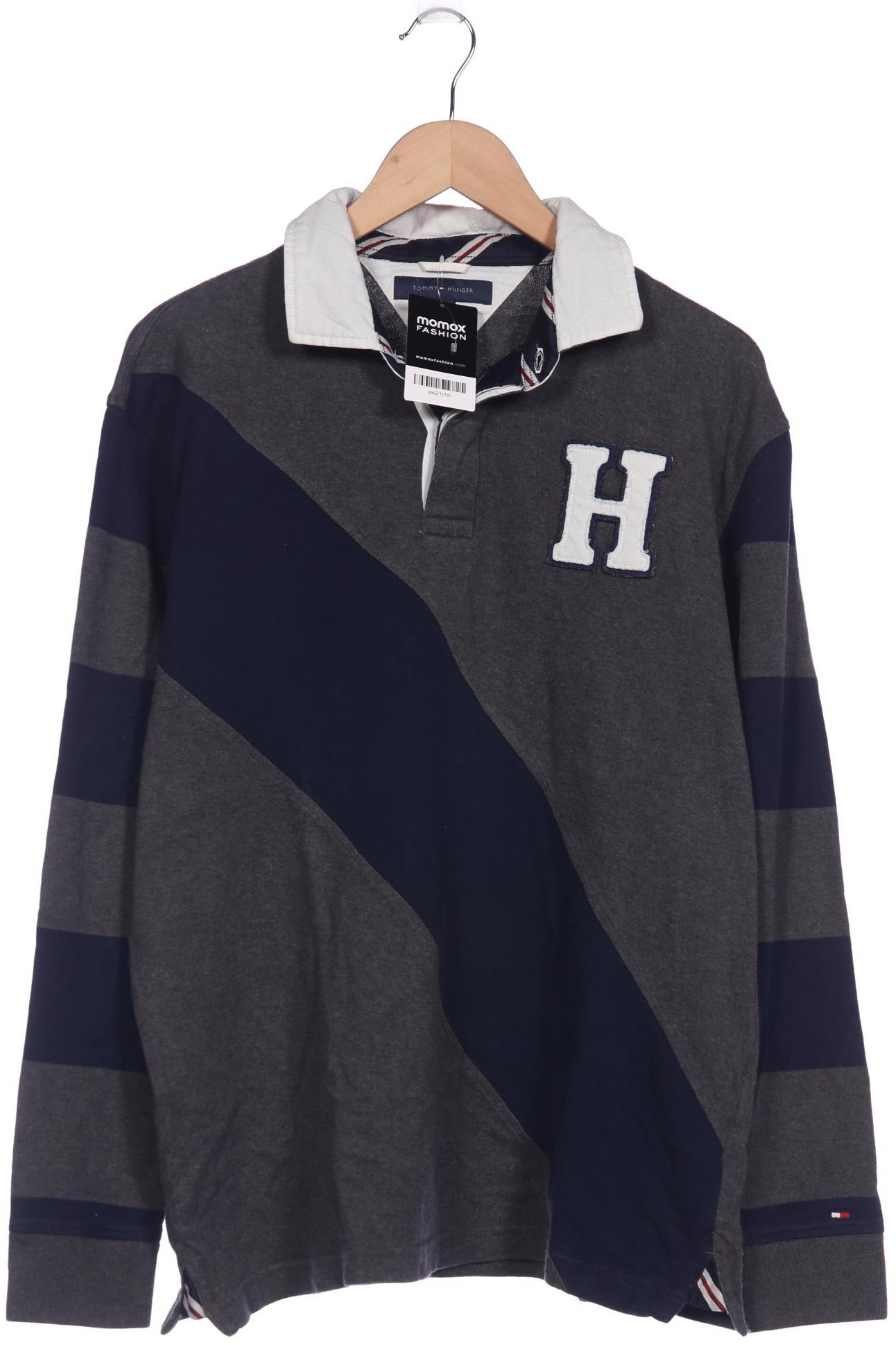 

Tommy Hilfiger Herren Poloshirt, grau, Gr. 52