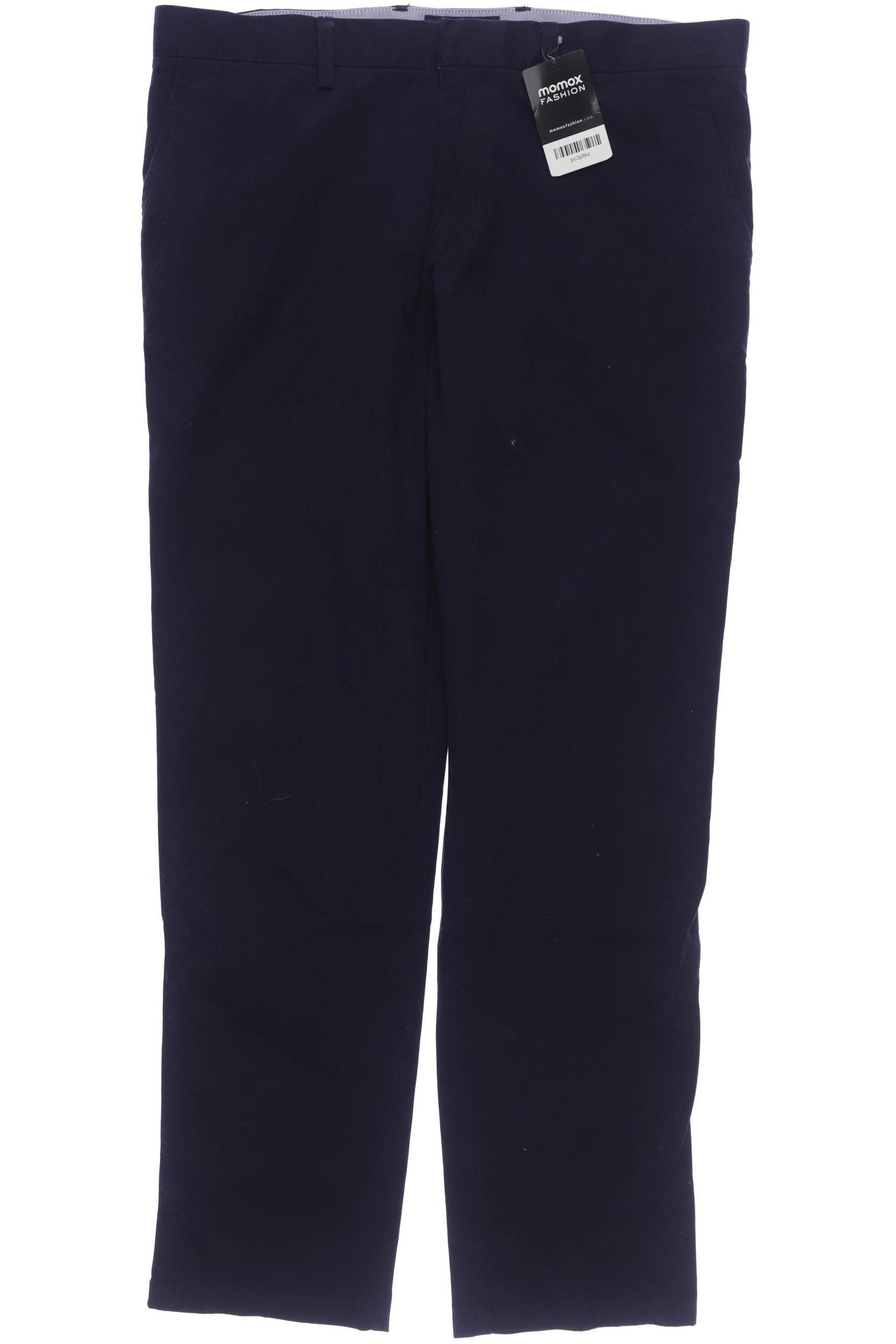 

Tommy Hilfiger Herren Stoffhose, marineblau, Gr. 36