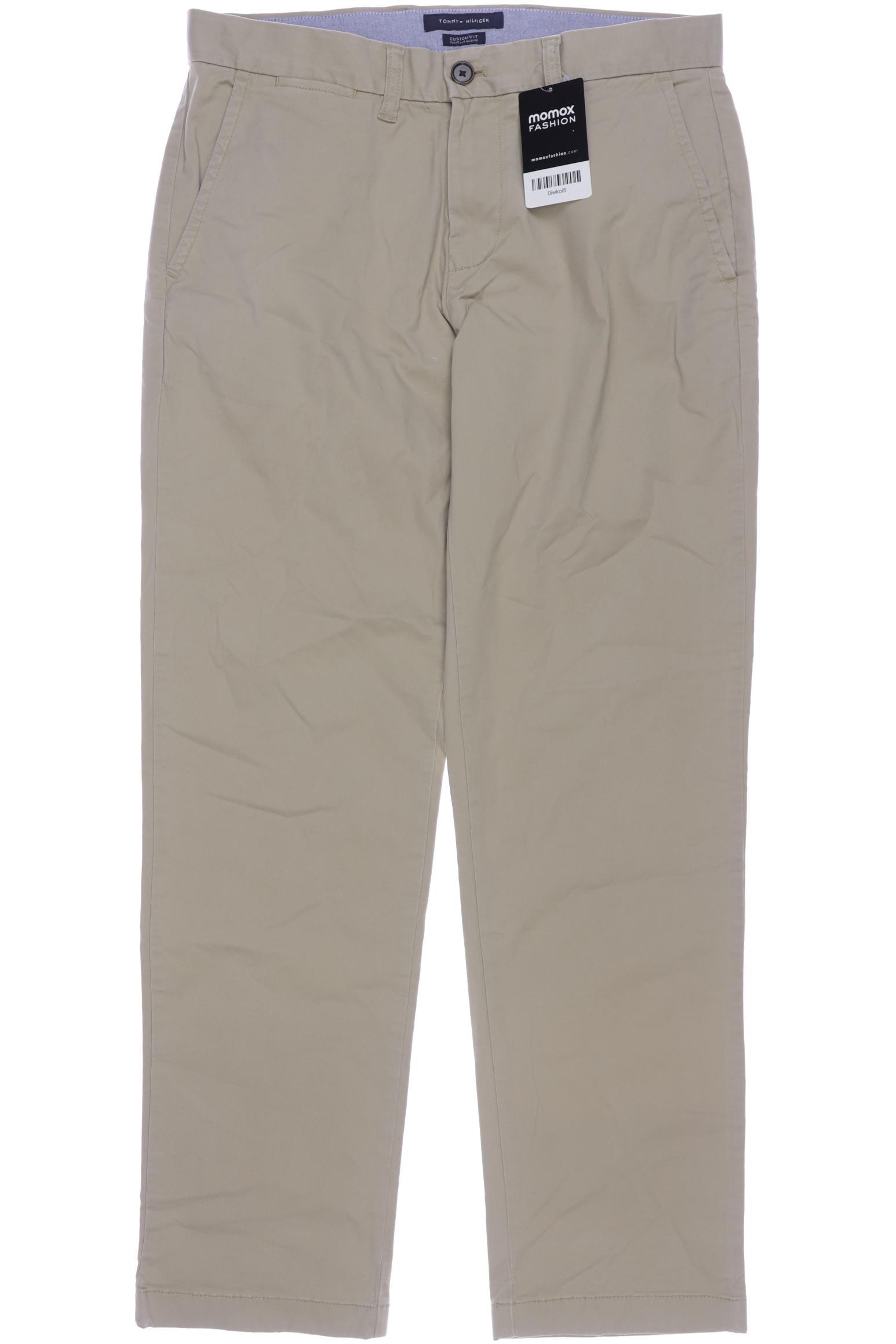 

Tommy Hilfiger Herren Stoffhose, beige, Gr. 30