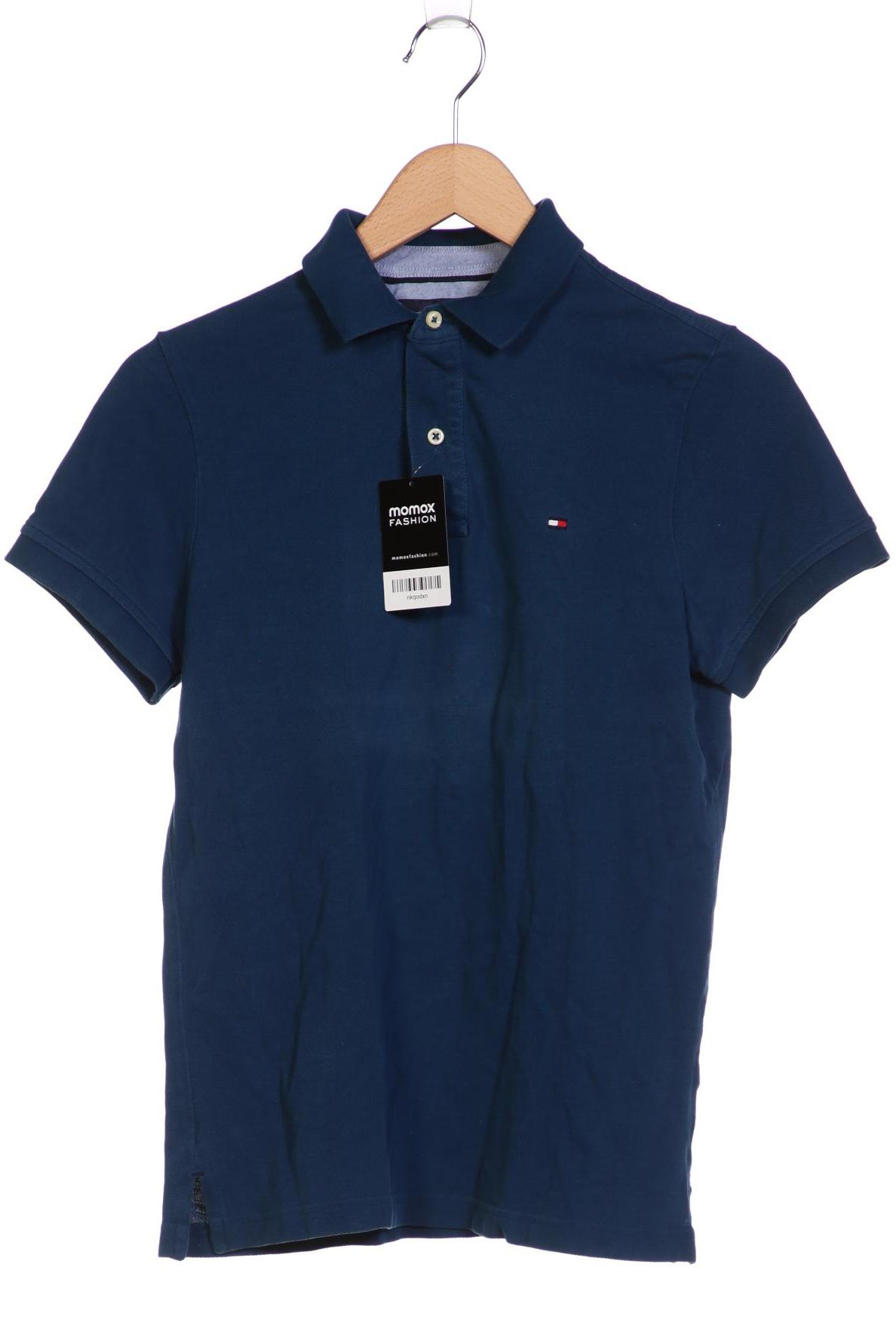 

Tommy Hilfiger Herren Poloshirt, blau, Gr. 44