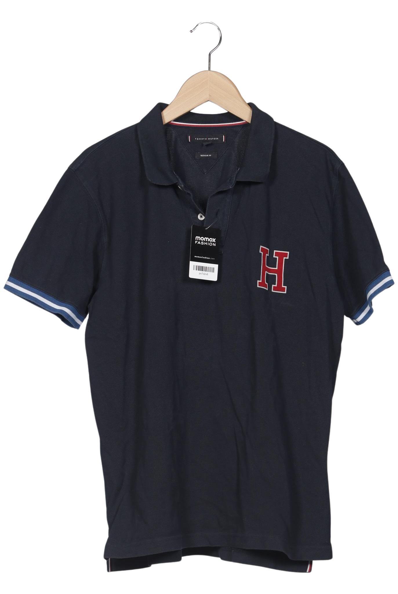 Thumbnail - Tommy Hilfiger Herren Poloshirt, marineblau, Gr. 52