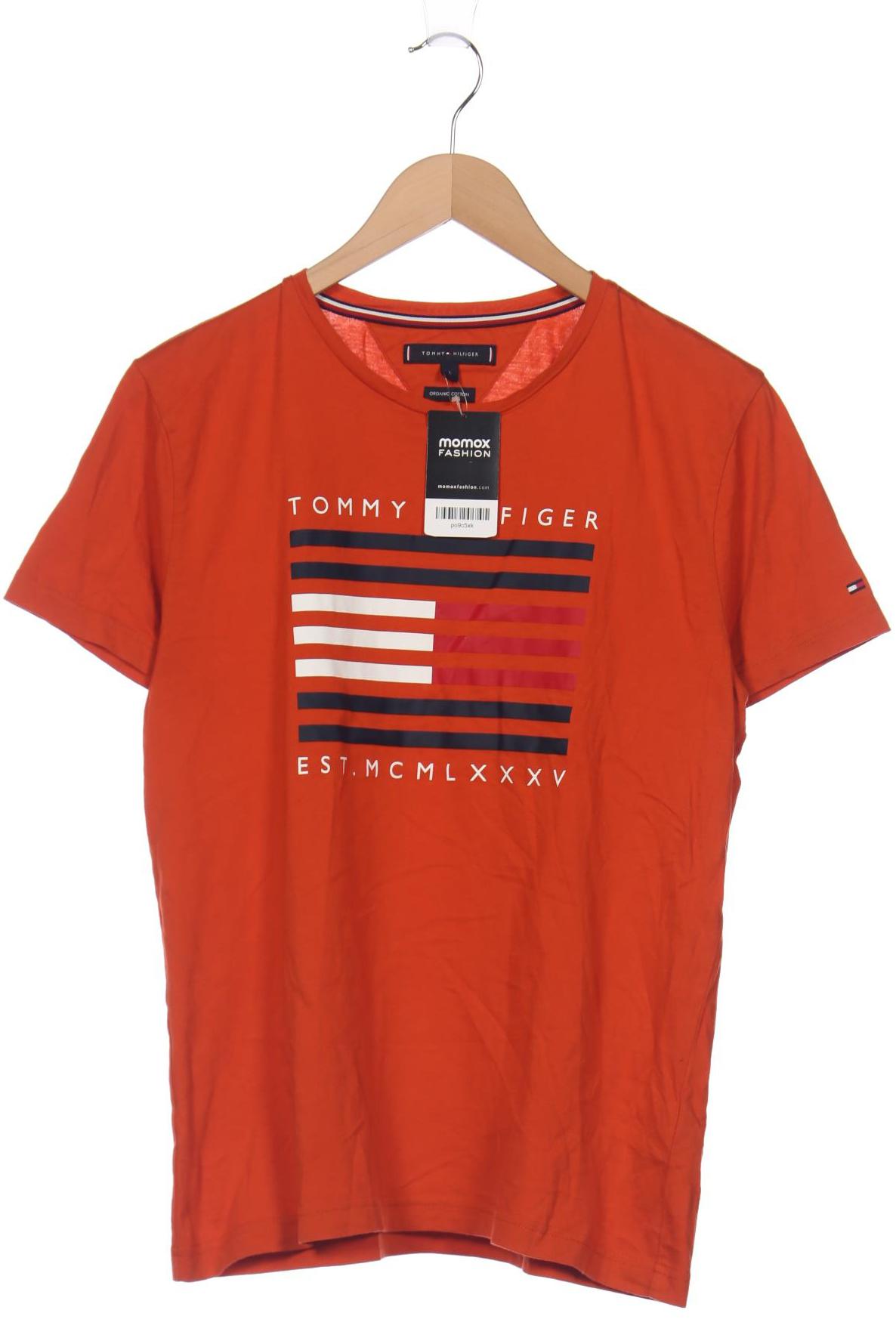 

Tommy Hilfiger Herren T-Shirt, orange