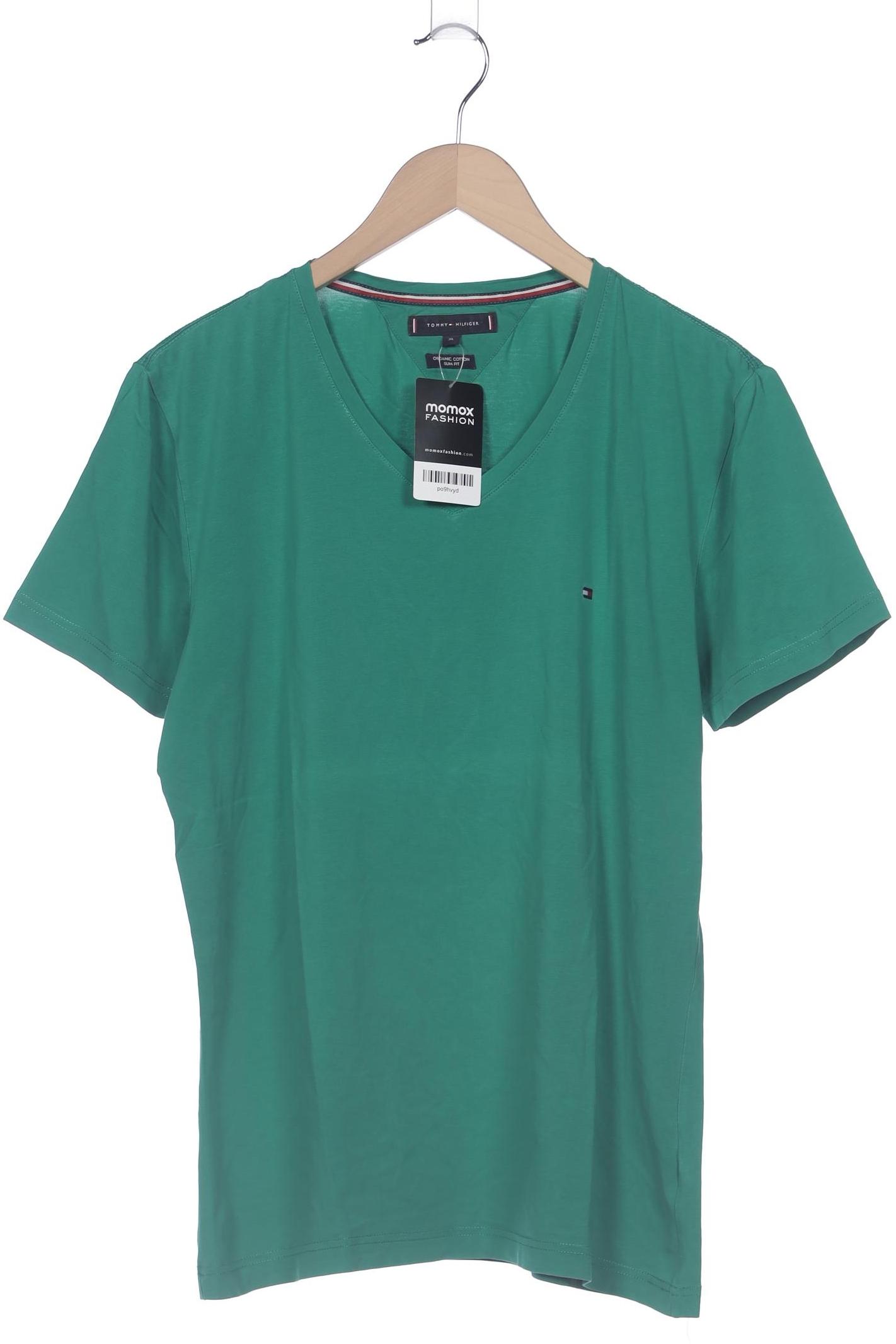 

Tommy Hilfiger Herren T-Shirt, türkis, Gr. 54