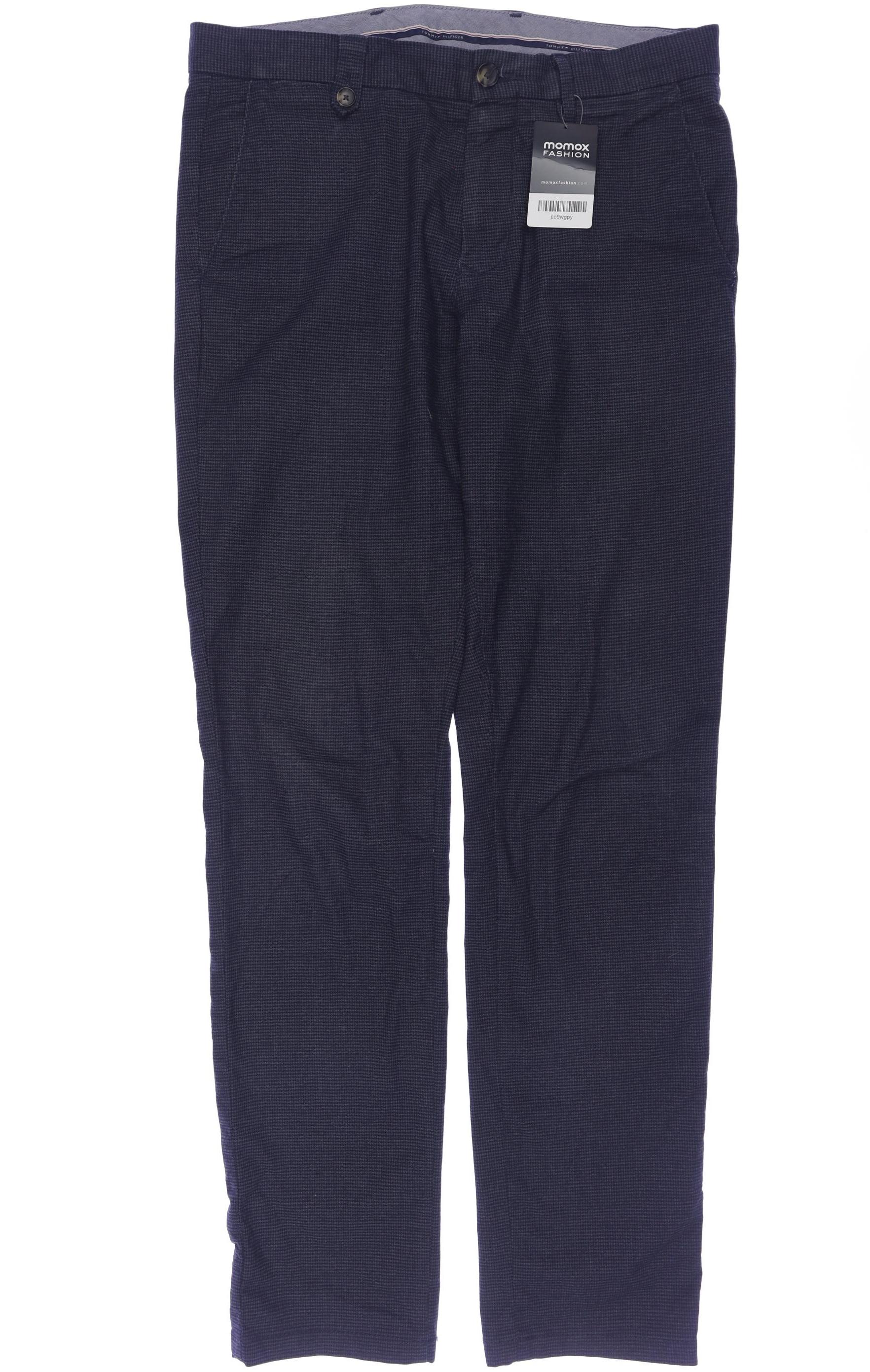 

Tommy Hilfiger Herren Stoffhose, marineblau, Gr. 31