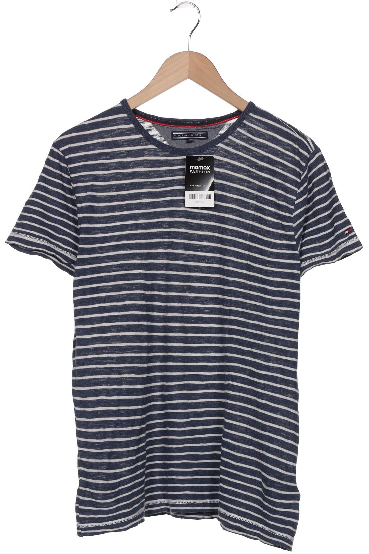 

Tommy Hilfiger Herren T-Shirt, blau, Gr. 48
