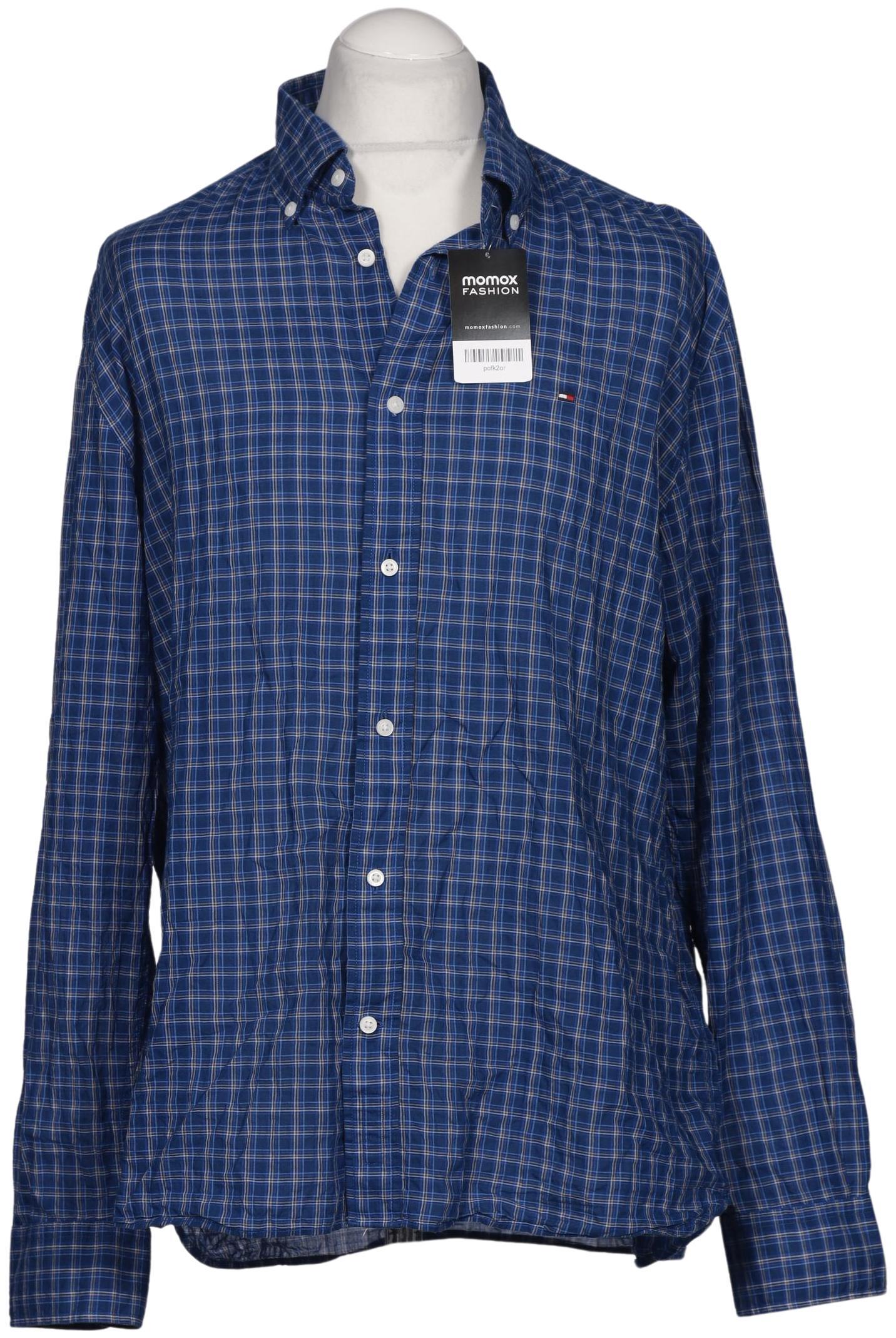 

Tommy Hilfiger Herren Hemd, blau, Gr. 54