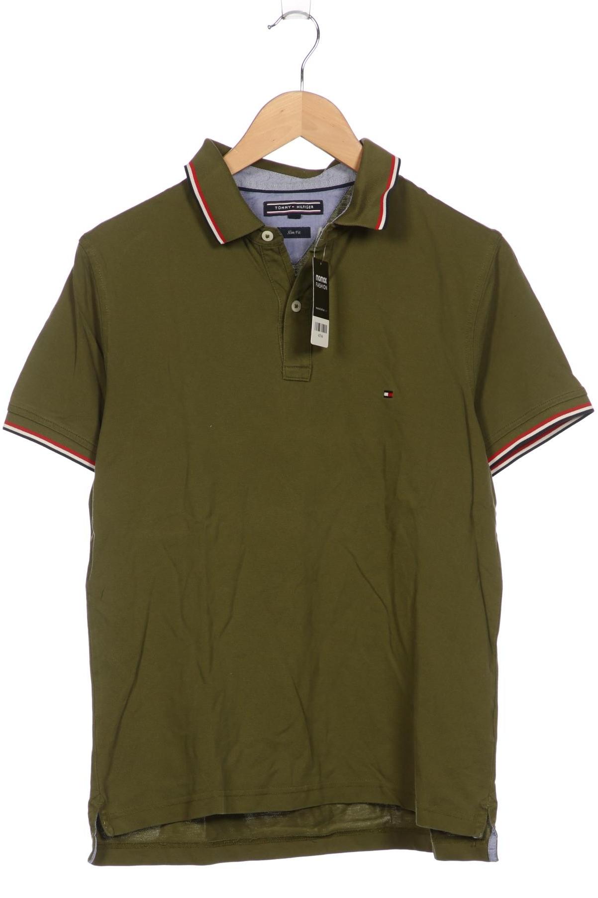 

Tommy Hilfiger Herren Poloshirt, grün, Gr. 52