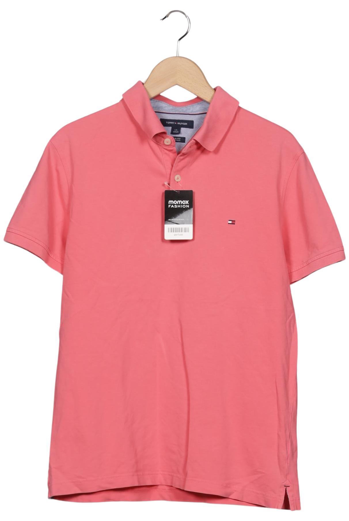 

Tommy Hilfiger Herren Poloshirt, pink, Gr. 52