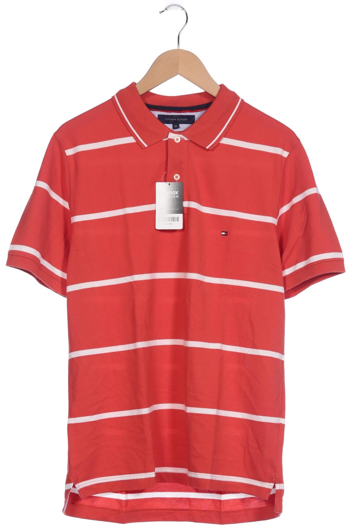 

Tommy Hilfiger Herren Poloshirt, rot, Gr. 54