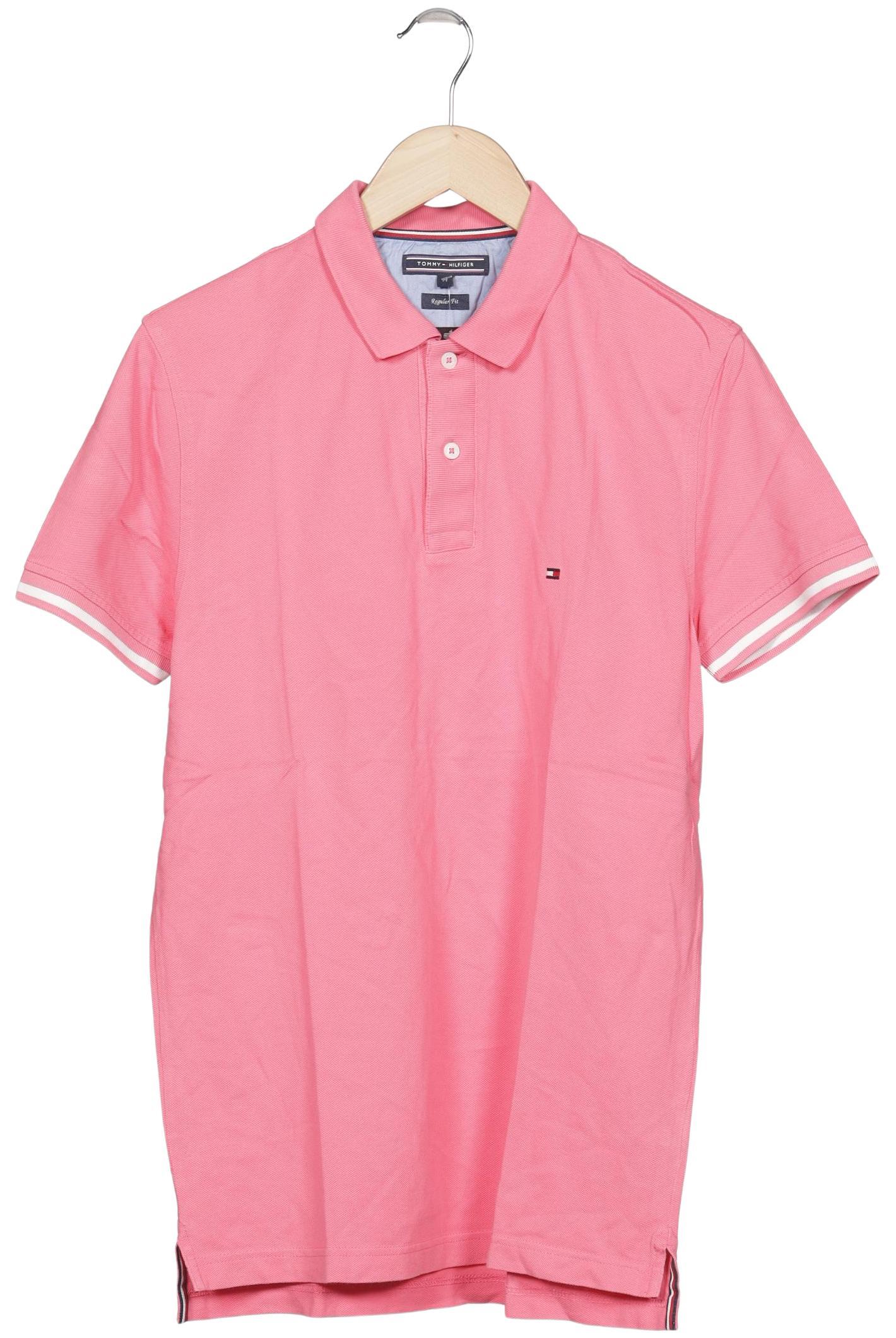 

Tommy Hilfiger Herren Poloshirt, pink, Gr. 48
